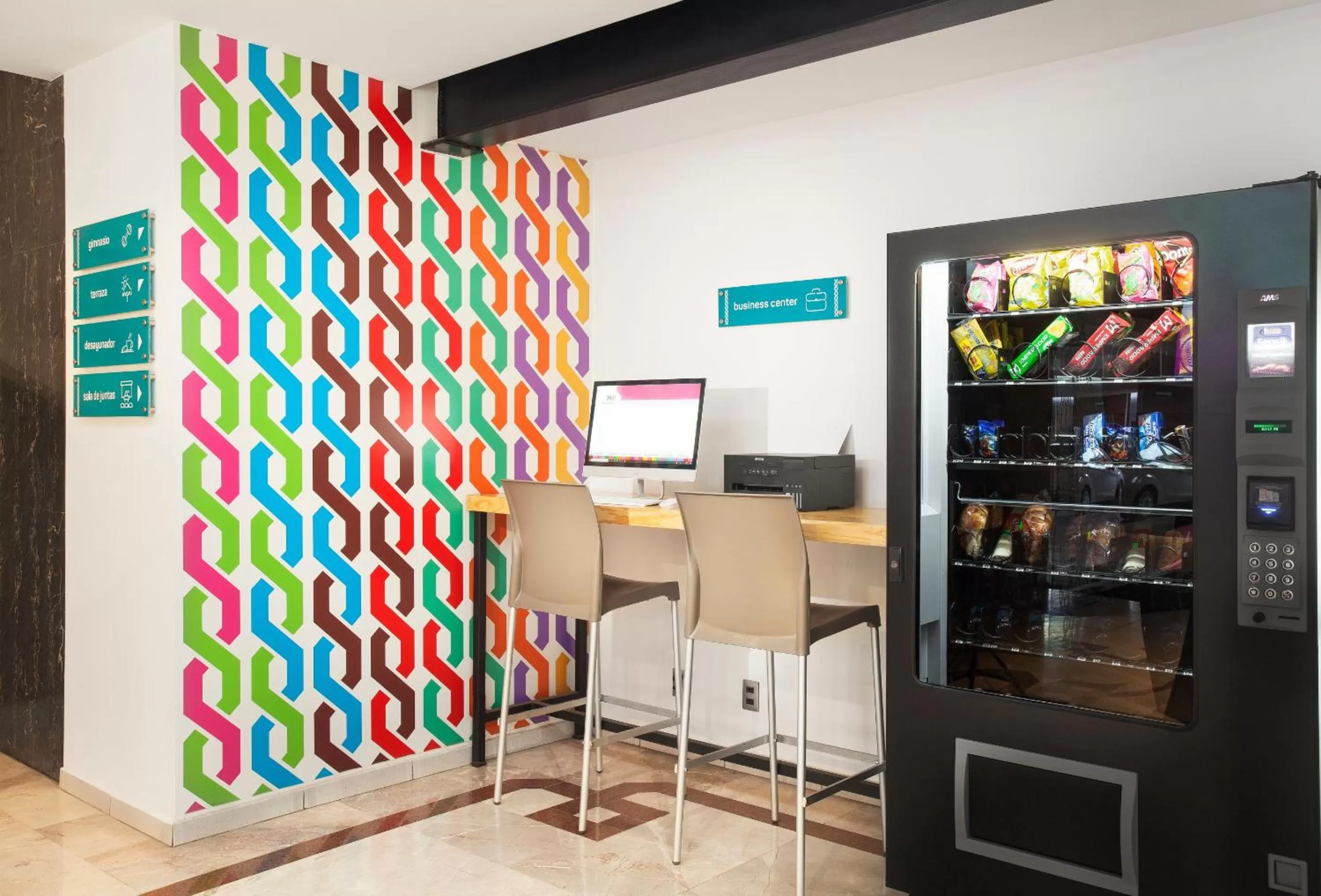 Business facilities in Hotel MX lagunilla CDMX, Trademark Collection by Wyndham