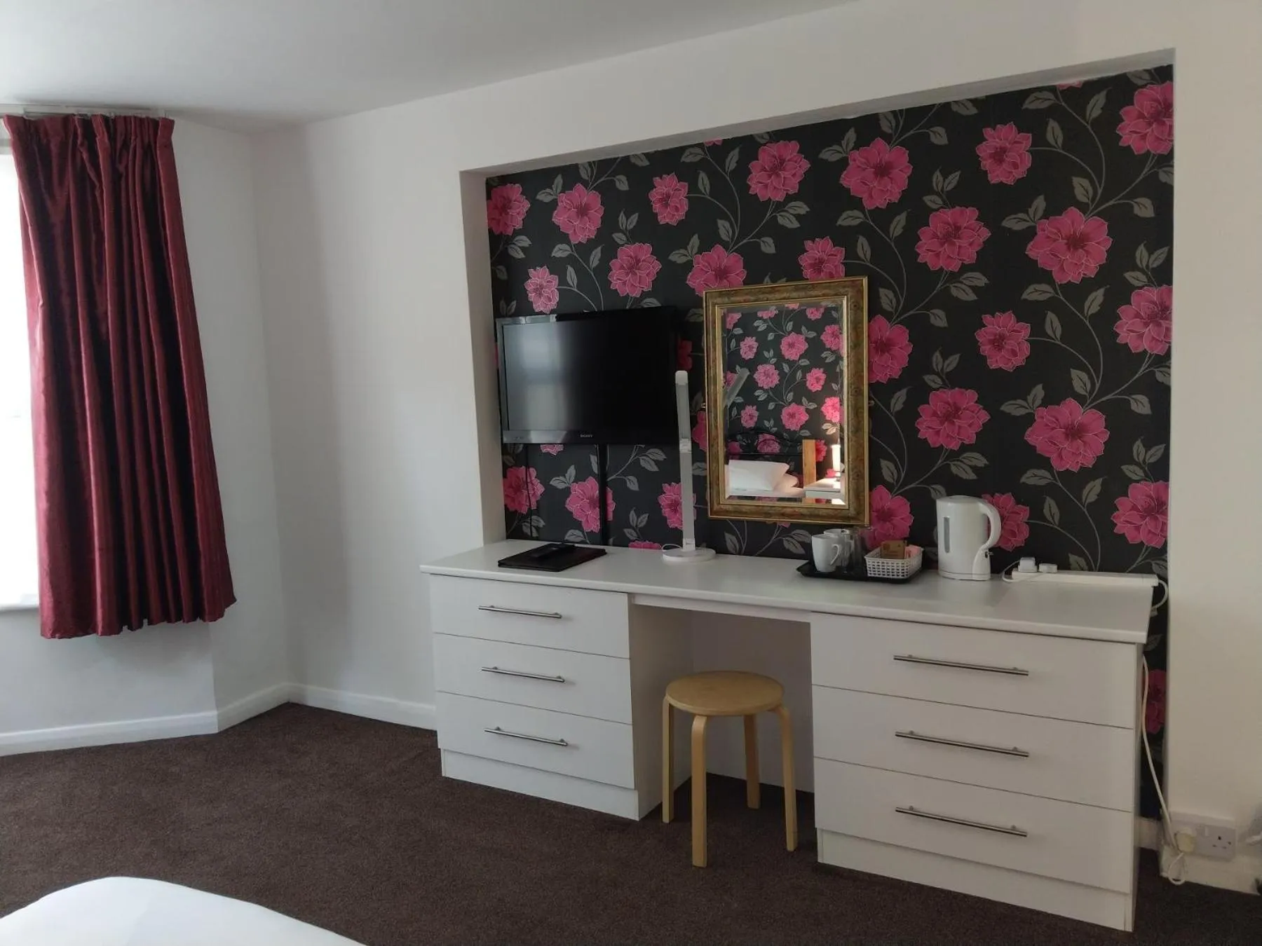 TV and multimedia in Seafield House