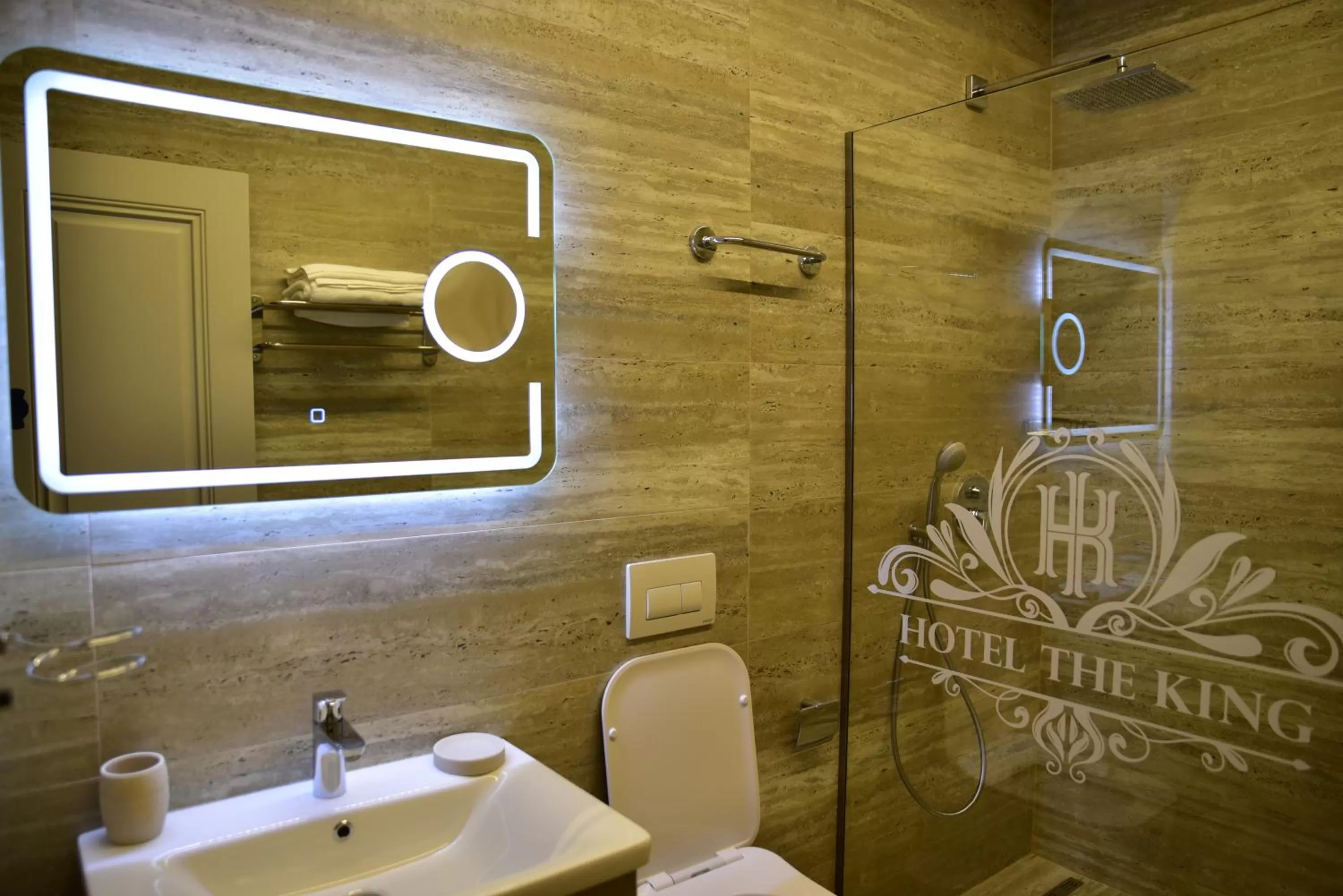 Bathroom in The King Resort