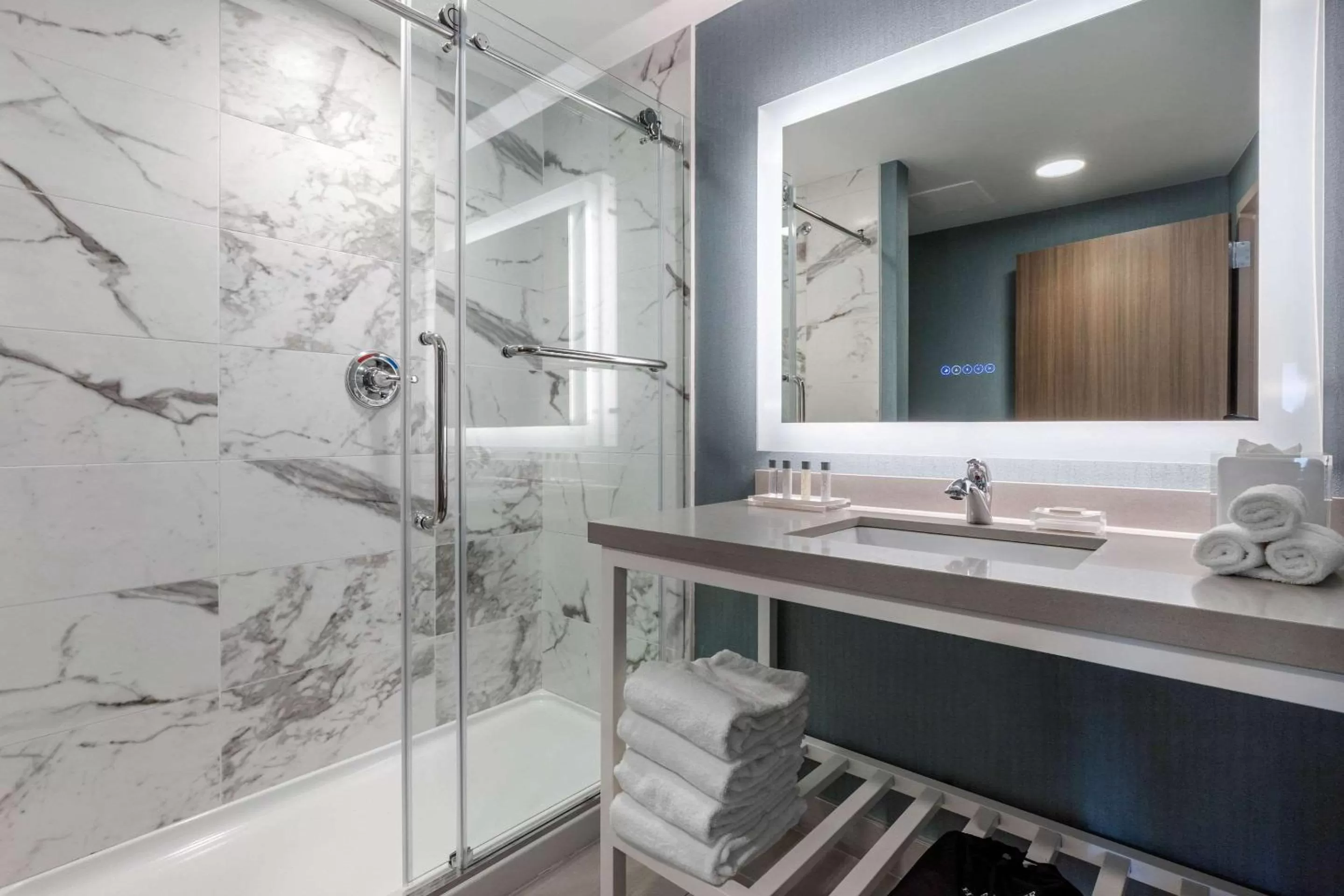 Bathroom in Cambria Hotel West Orange