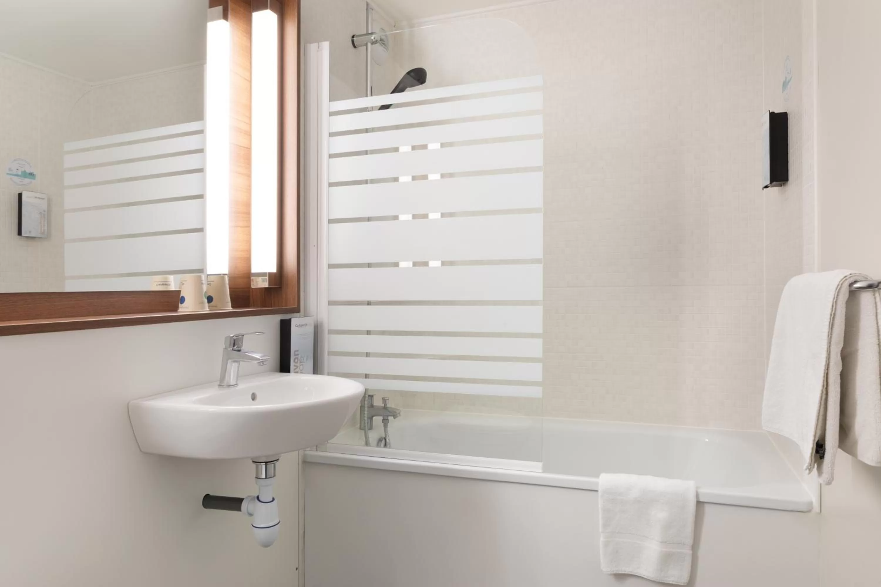 Bathroom in Campanile Dole