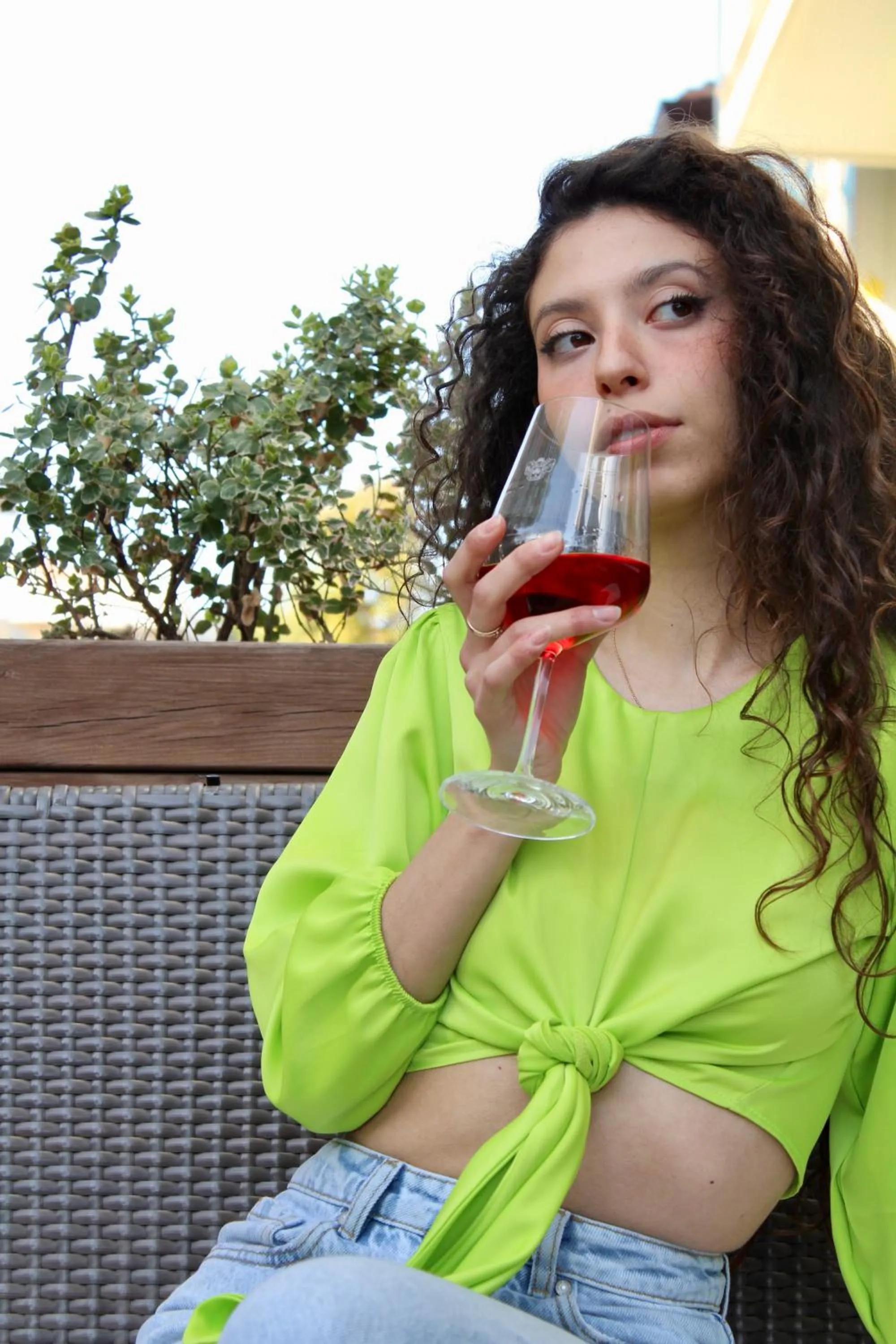 Garden in Hotel Adigrat