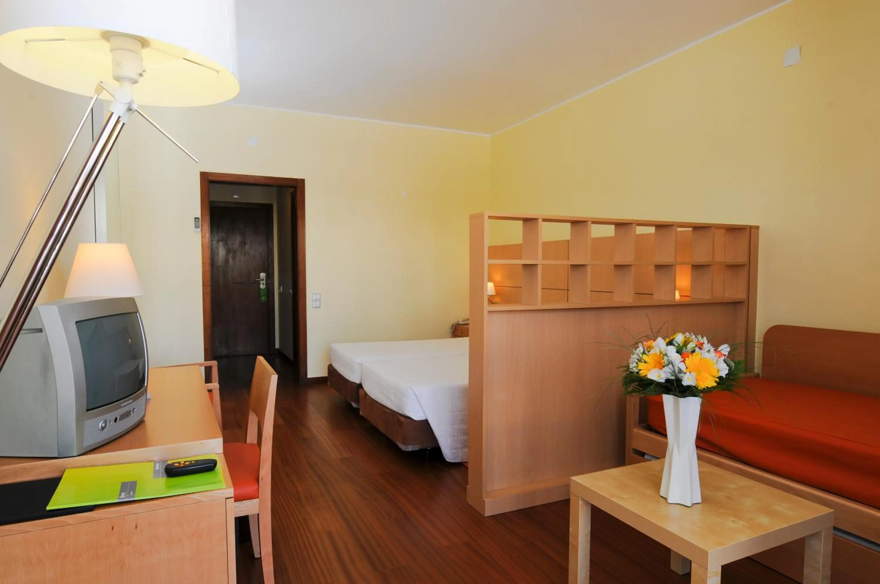 TV and multimedia, Bed in INATEL Albufeira