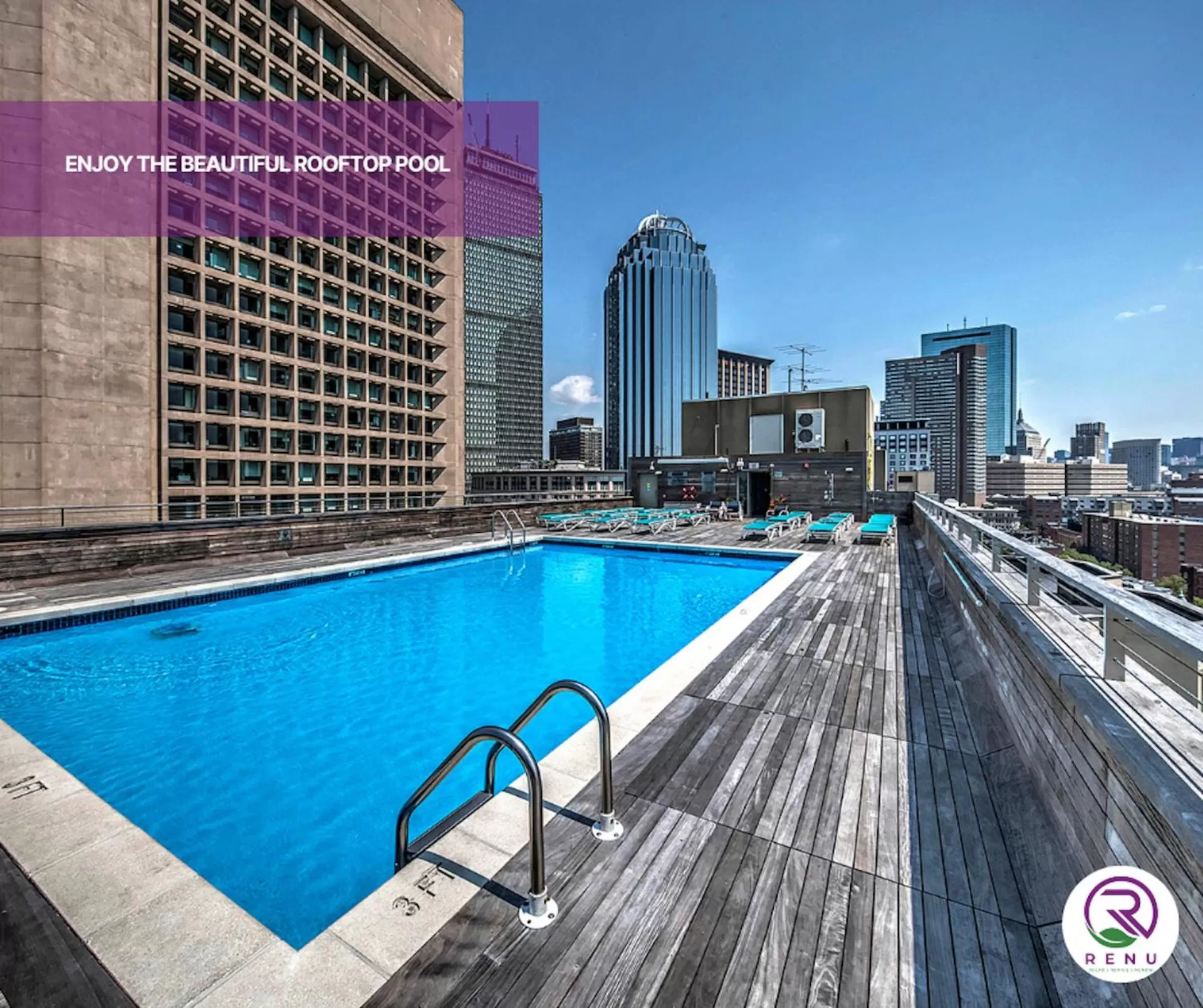 Property building, Swimming Pool in Renu At Back Bay