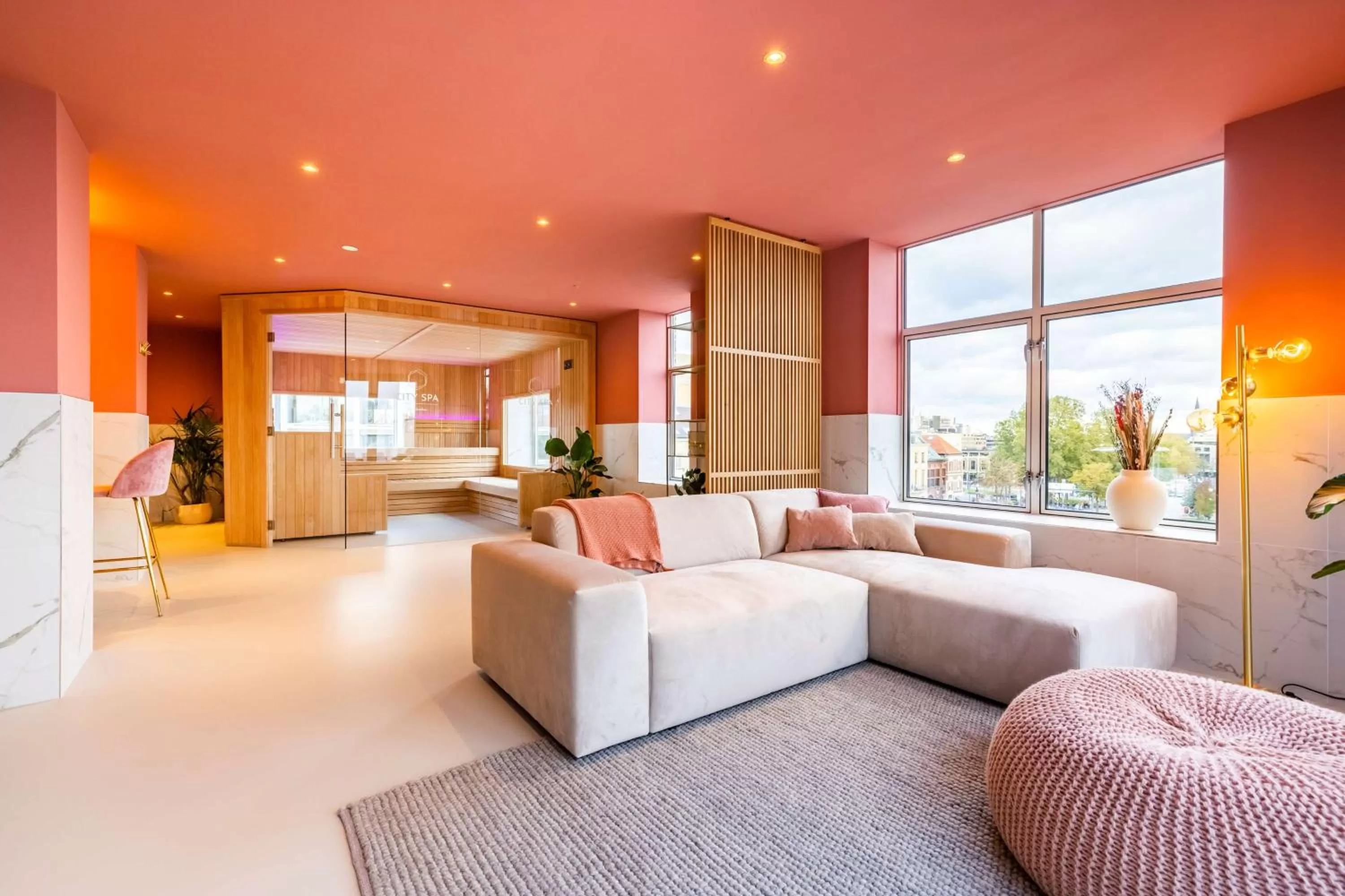 Spa and wellness centre/facilities in City Hotel Haarhuis, World Hotels Crafted Collection