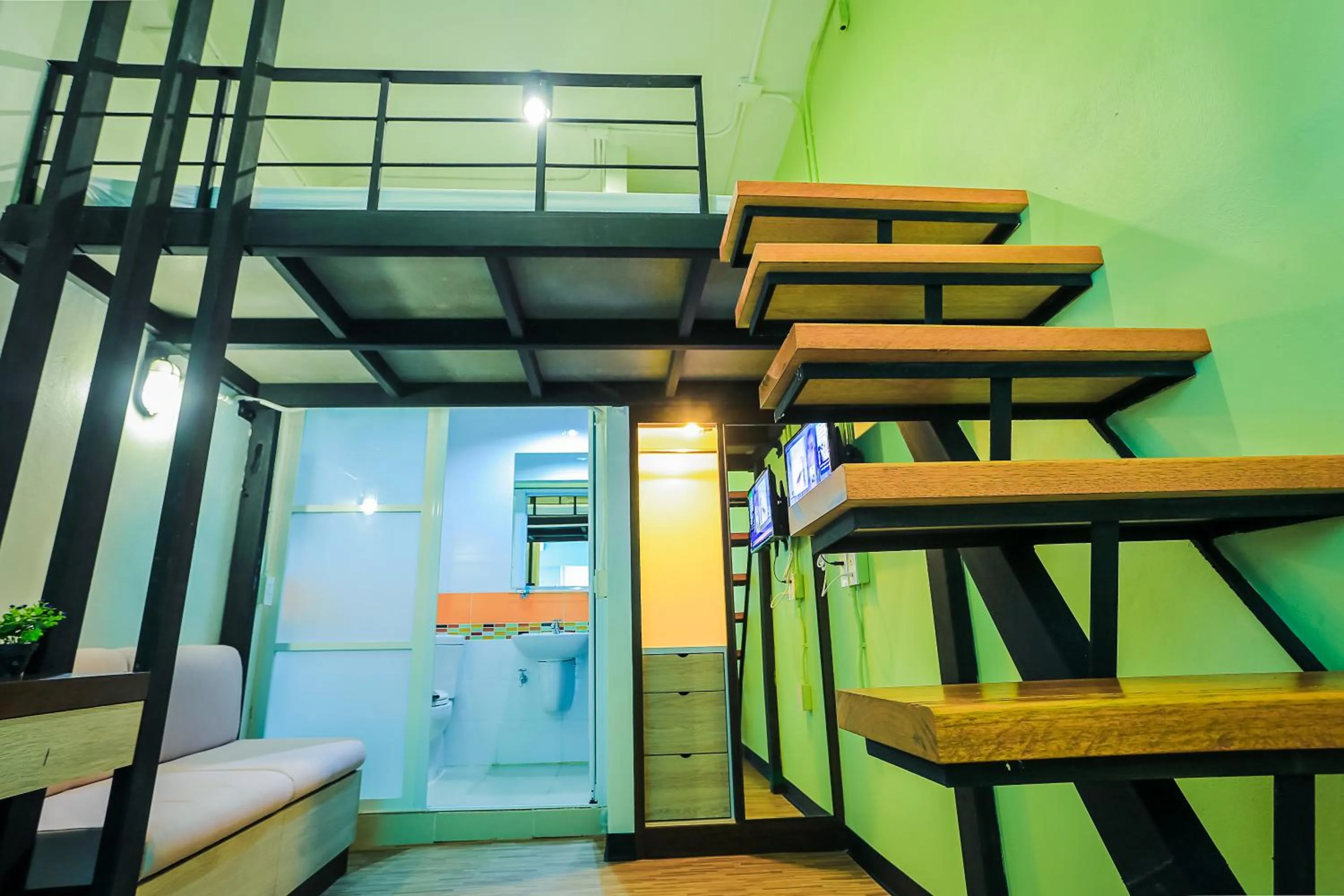 bunk bed in The Bedroom