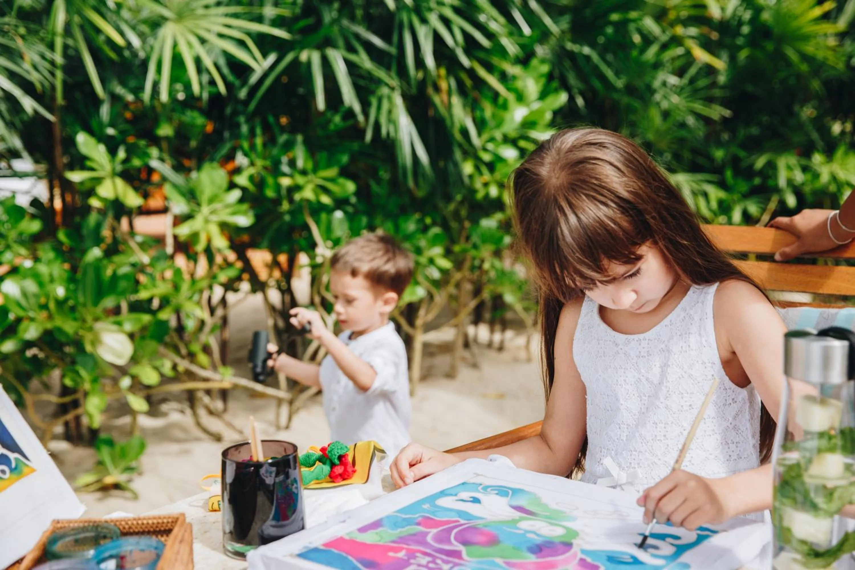 Kids's club in Trisara Villas & Residences Phuket