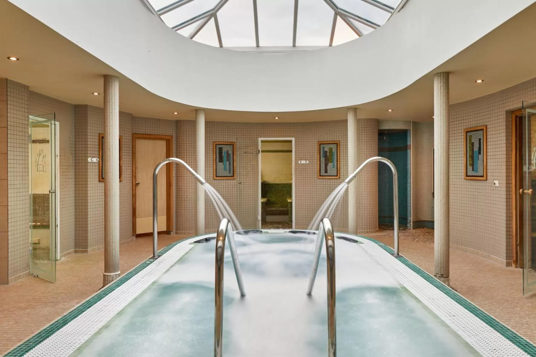 Spa and wellness centre/facilities in Ufford Park Resort