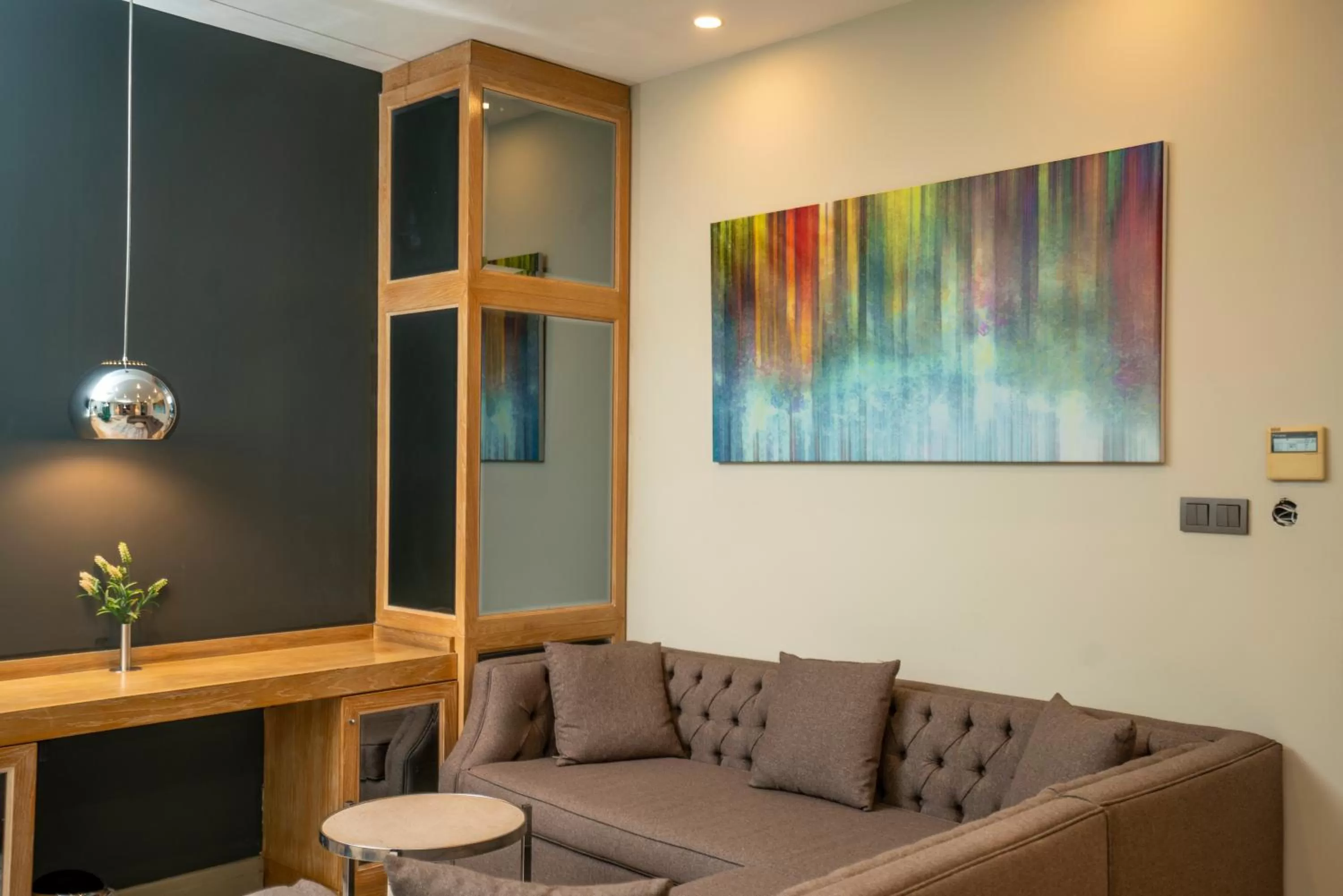 Living room in The Gate Ataşehir Finance Centre