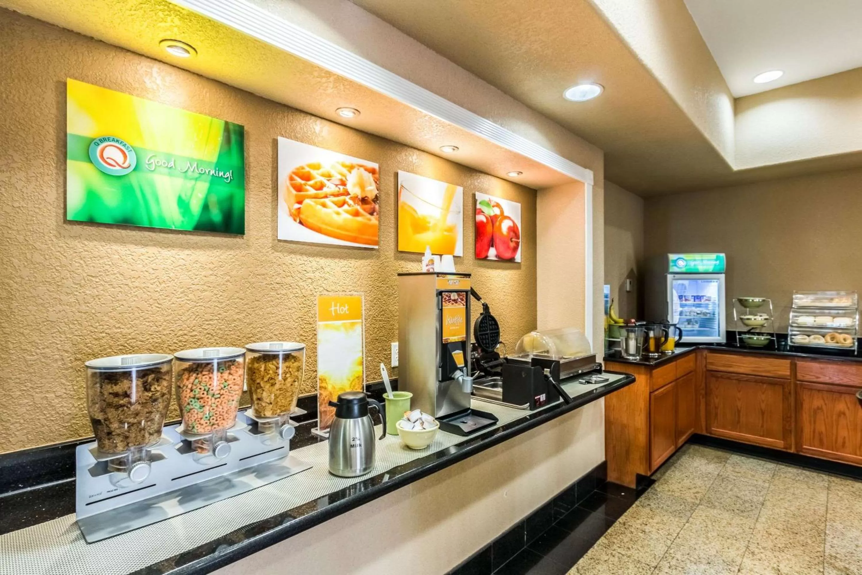 Restaurant/places to eat in Quality Inn Killeen Near Fort Hood