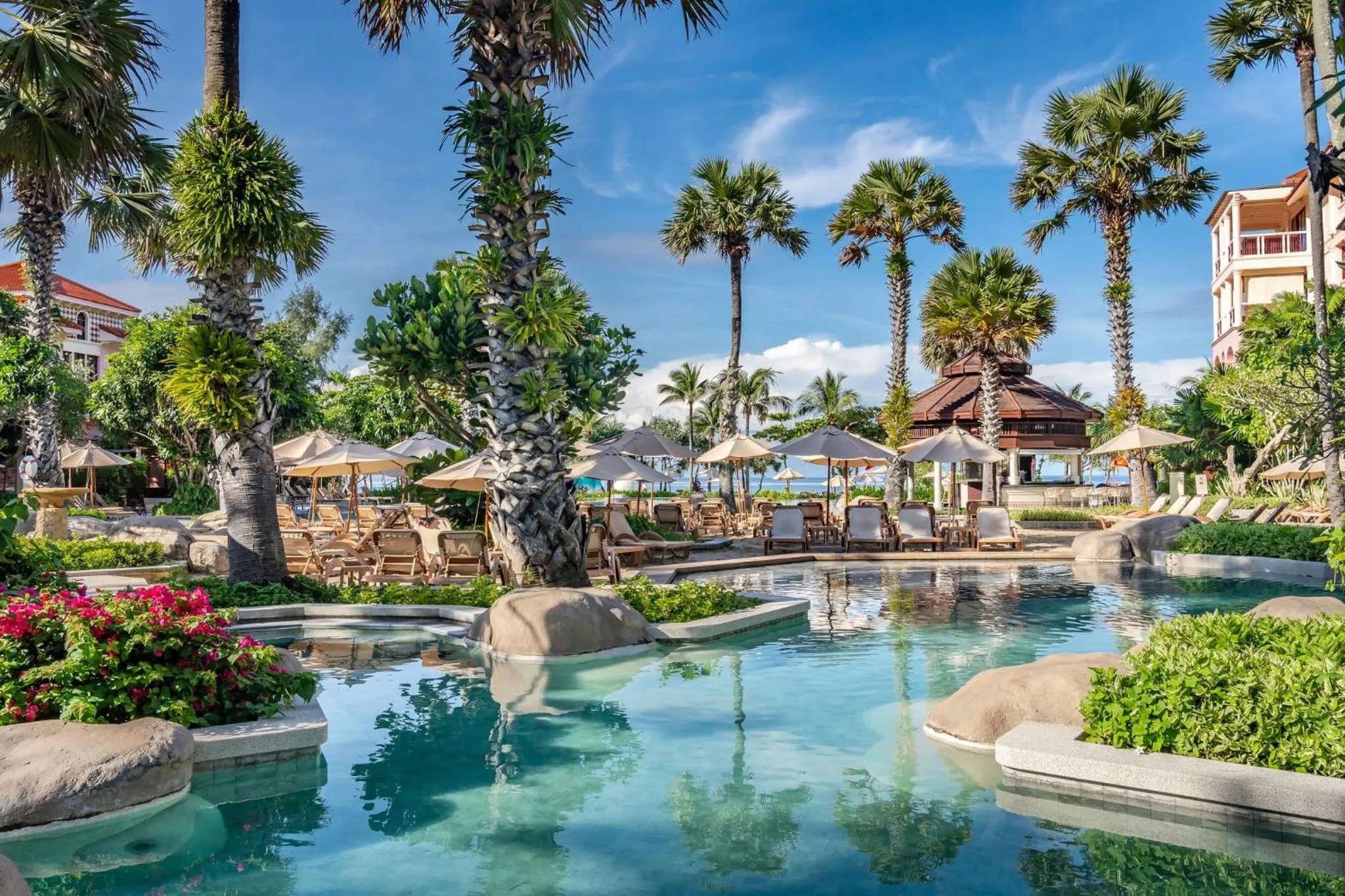 Swimming pool in Centara Grand Beach Resort Phuket