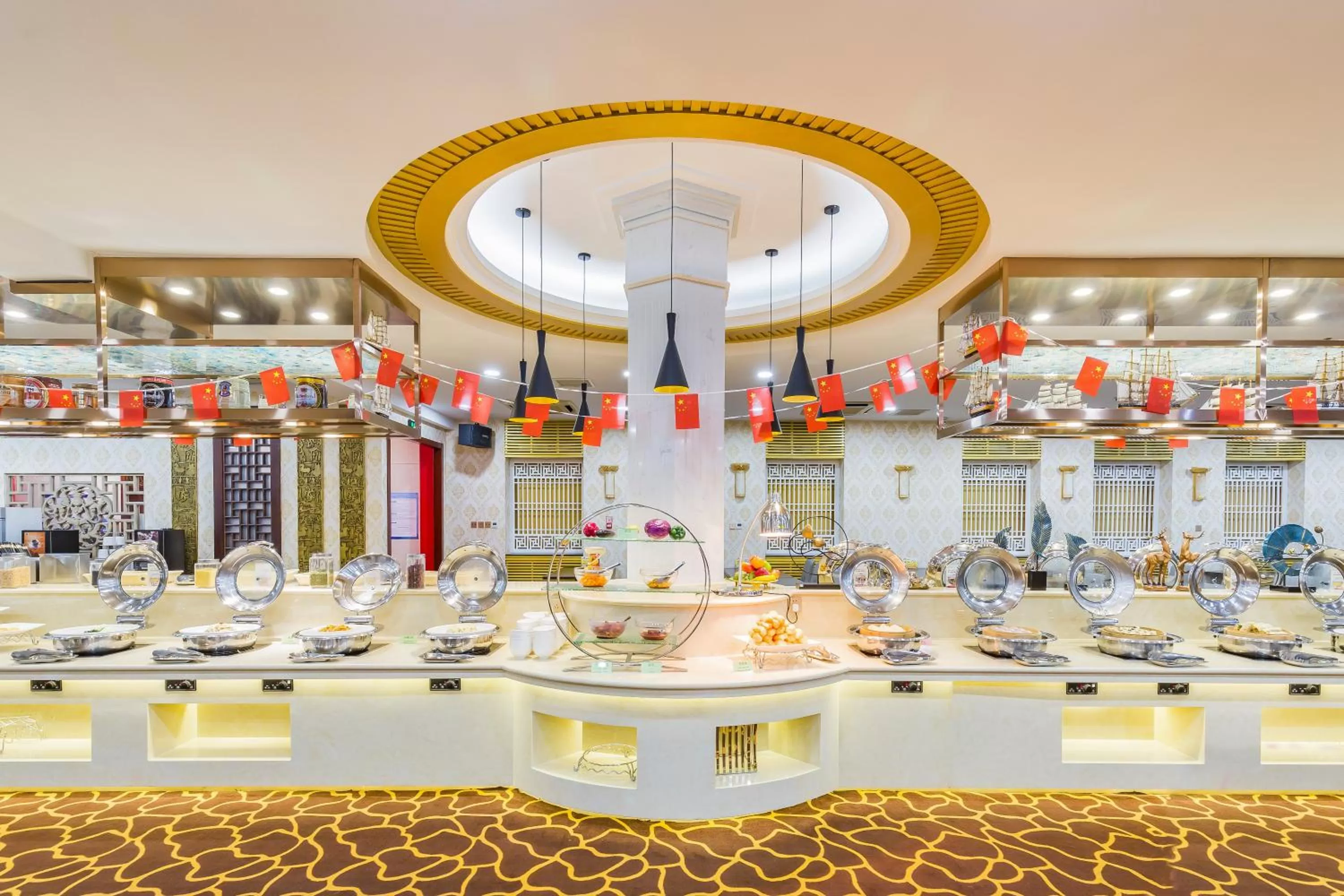 Restaurant/places to eat in Beijing Commercial Business Hotel