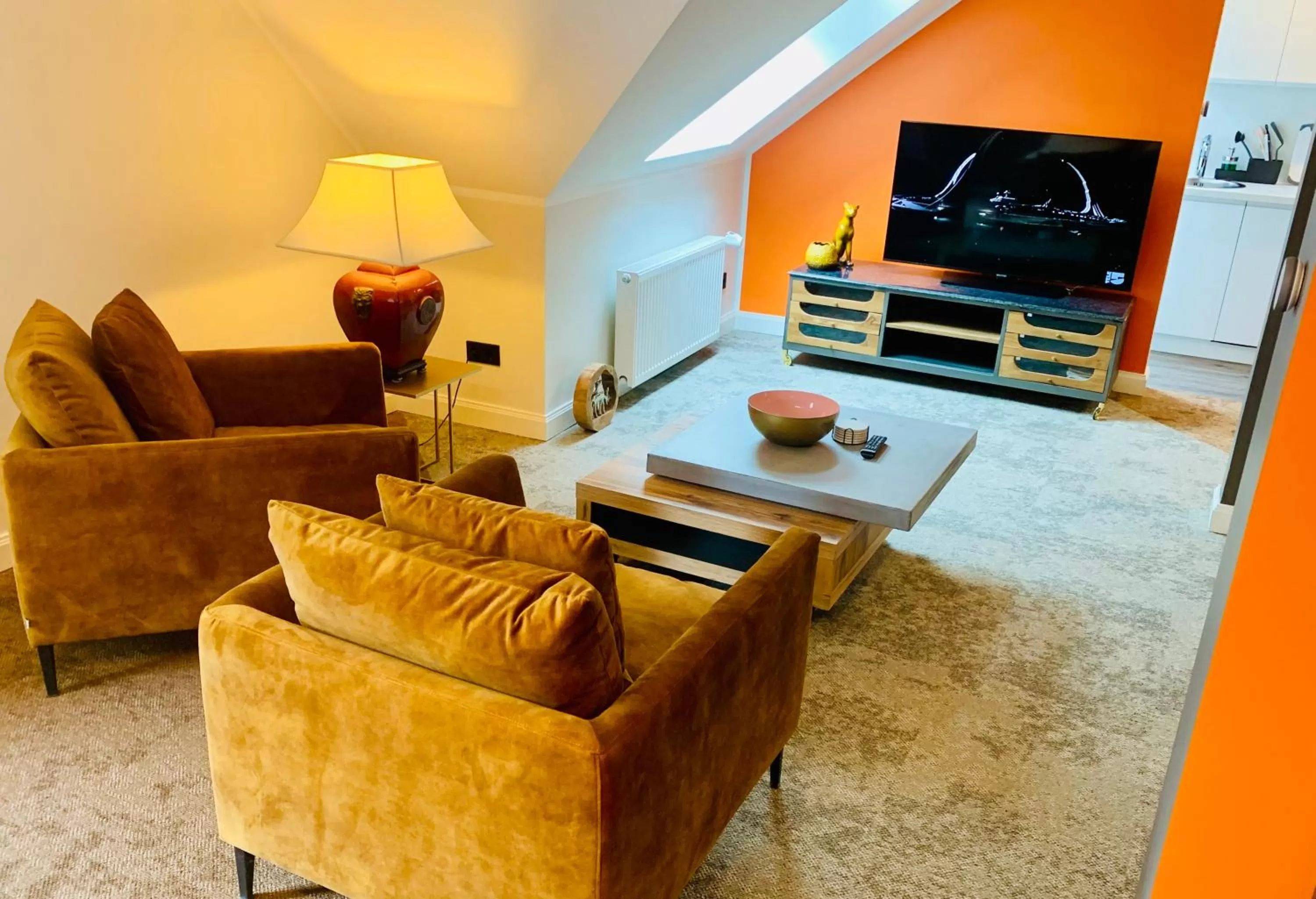 Seating Area in BESOTEL Mettmann