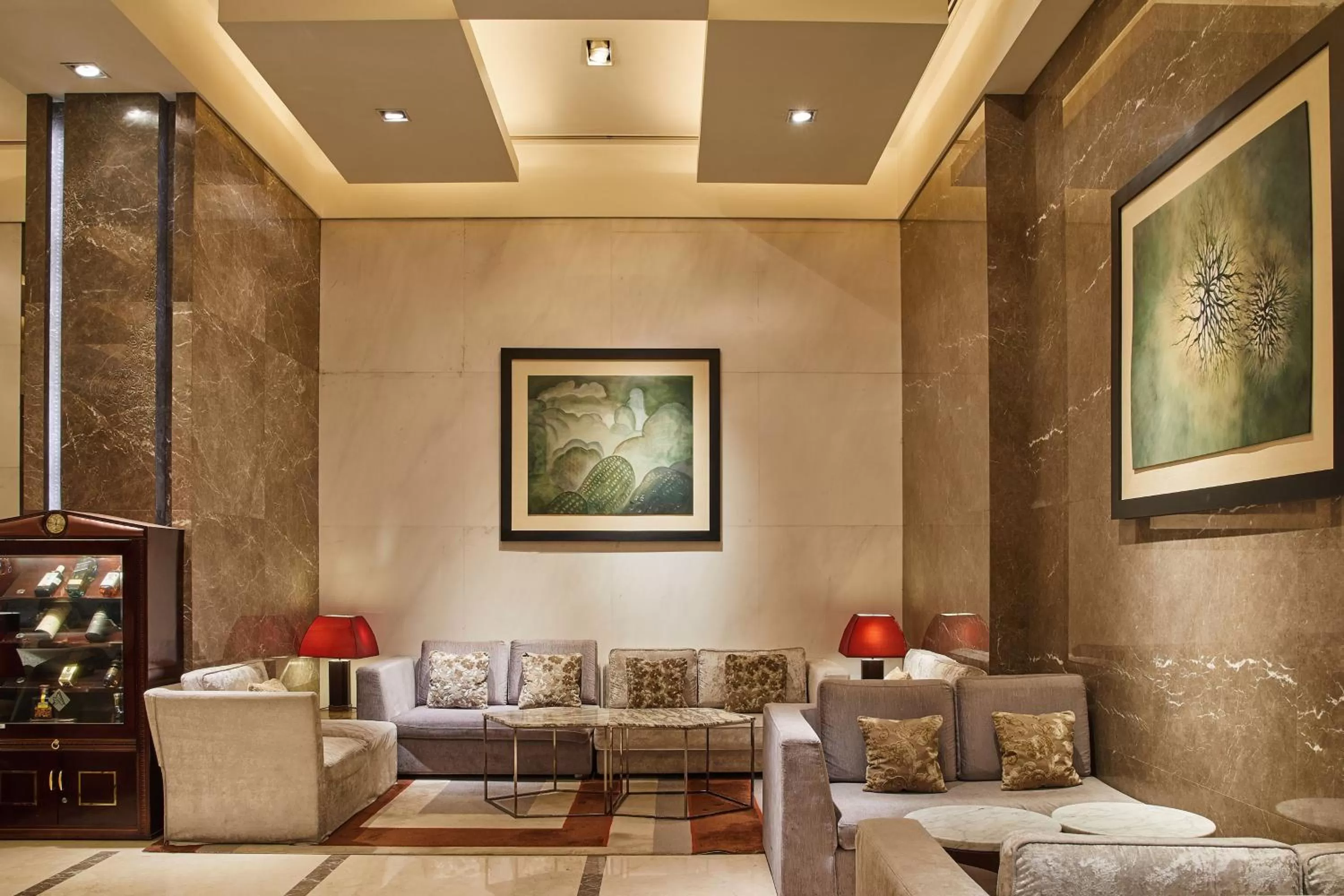 Lobby or reception in The Westin Ningbo