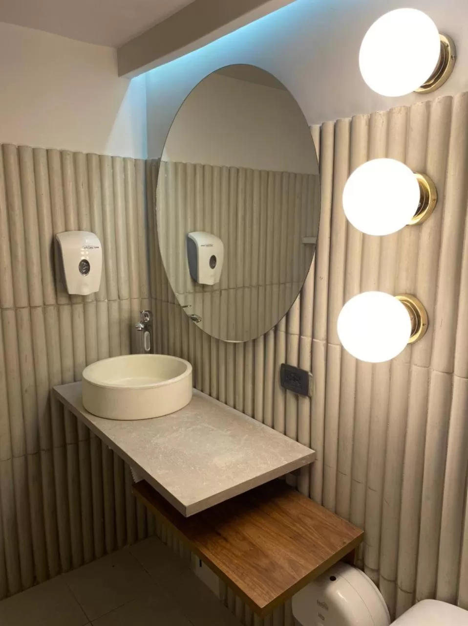 Bathroom in Stanza Hotel Medellin