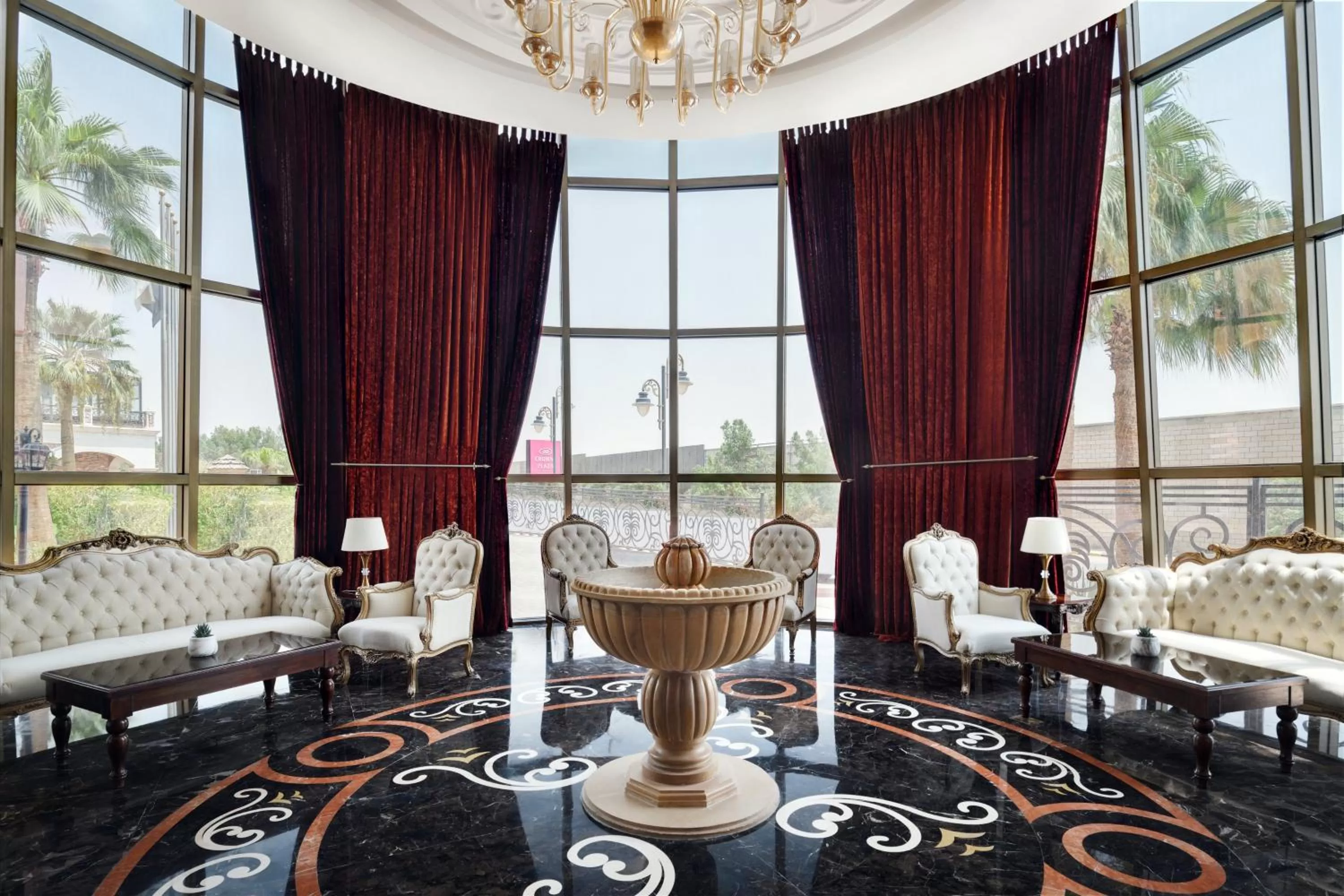 Property building in Crowne Plaza Riyadh Al Waha by IHG