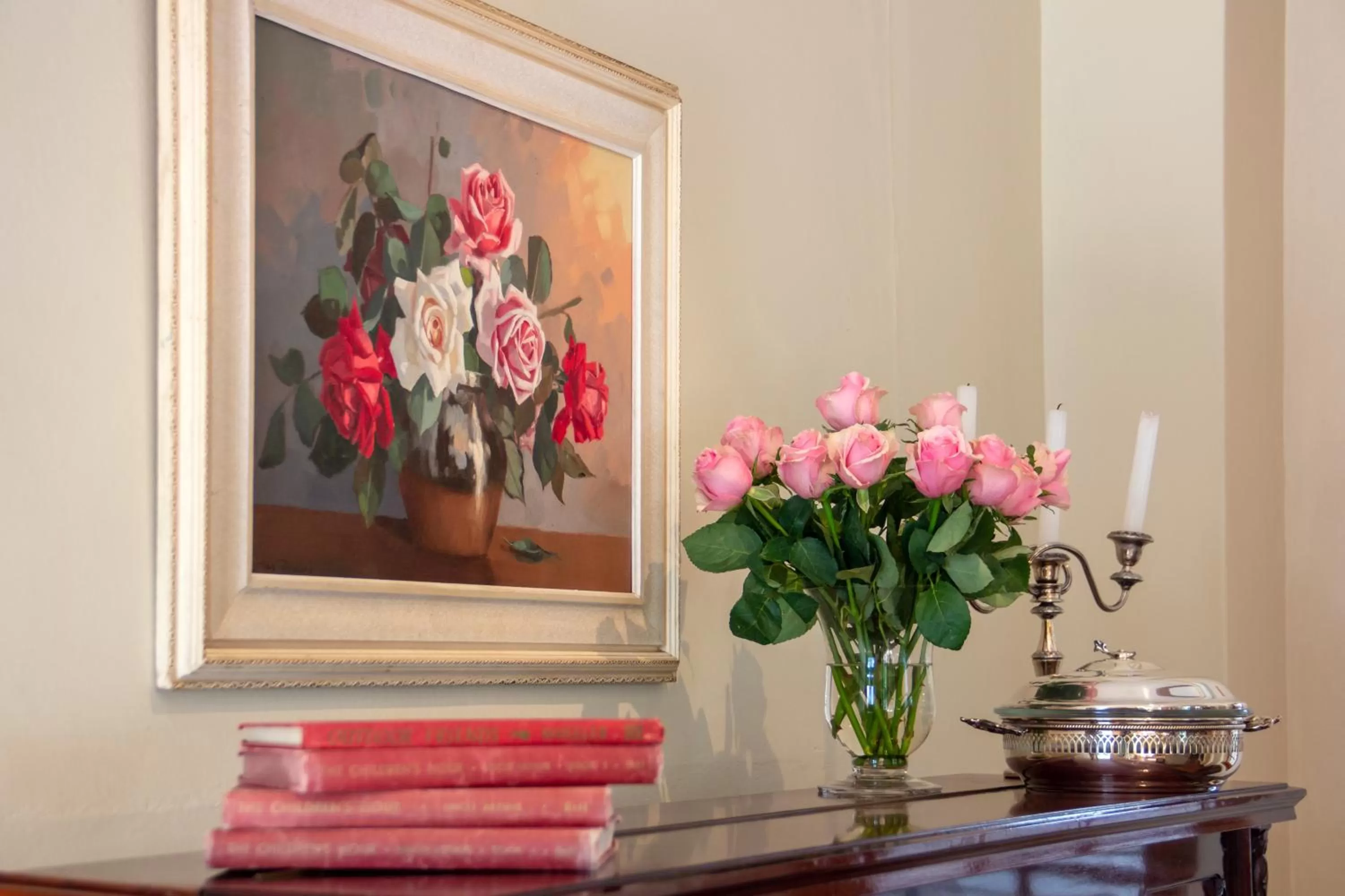 Decorative detail in De Hoek Manor