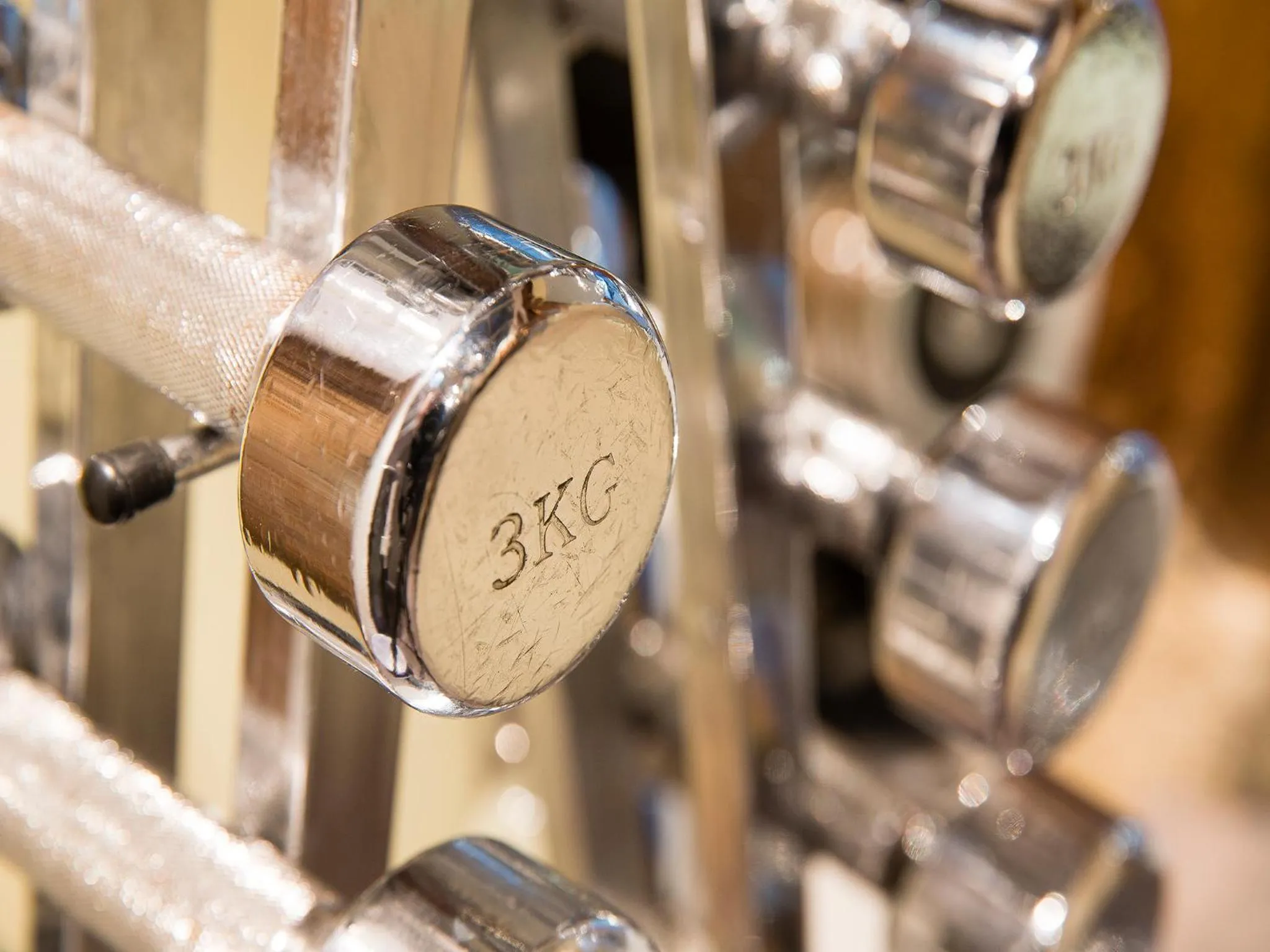 Fitness centre/facilities in Hôtel Jacques de Molay - Fitness & Sauna