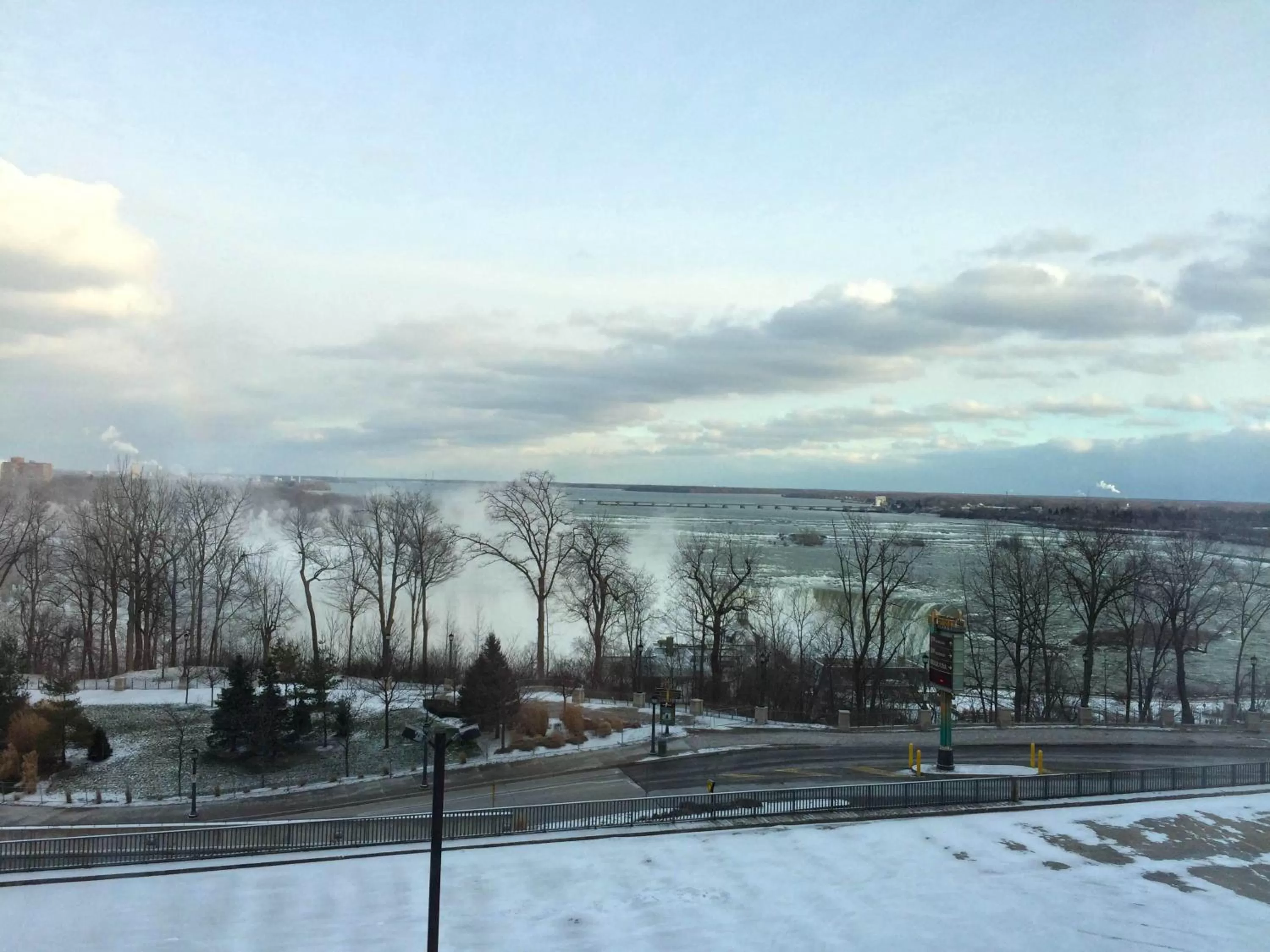 Tower Room River View Two Queen Suite in The Oakes Hotel Overlooking the Falls