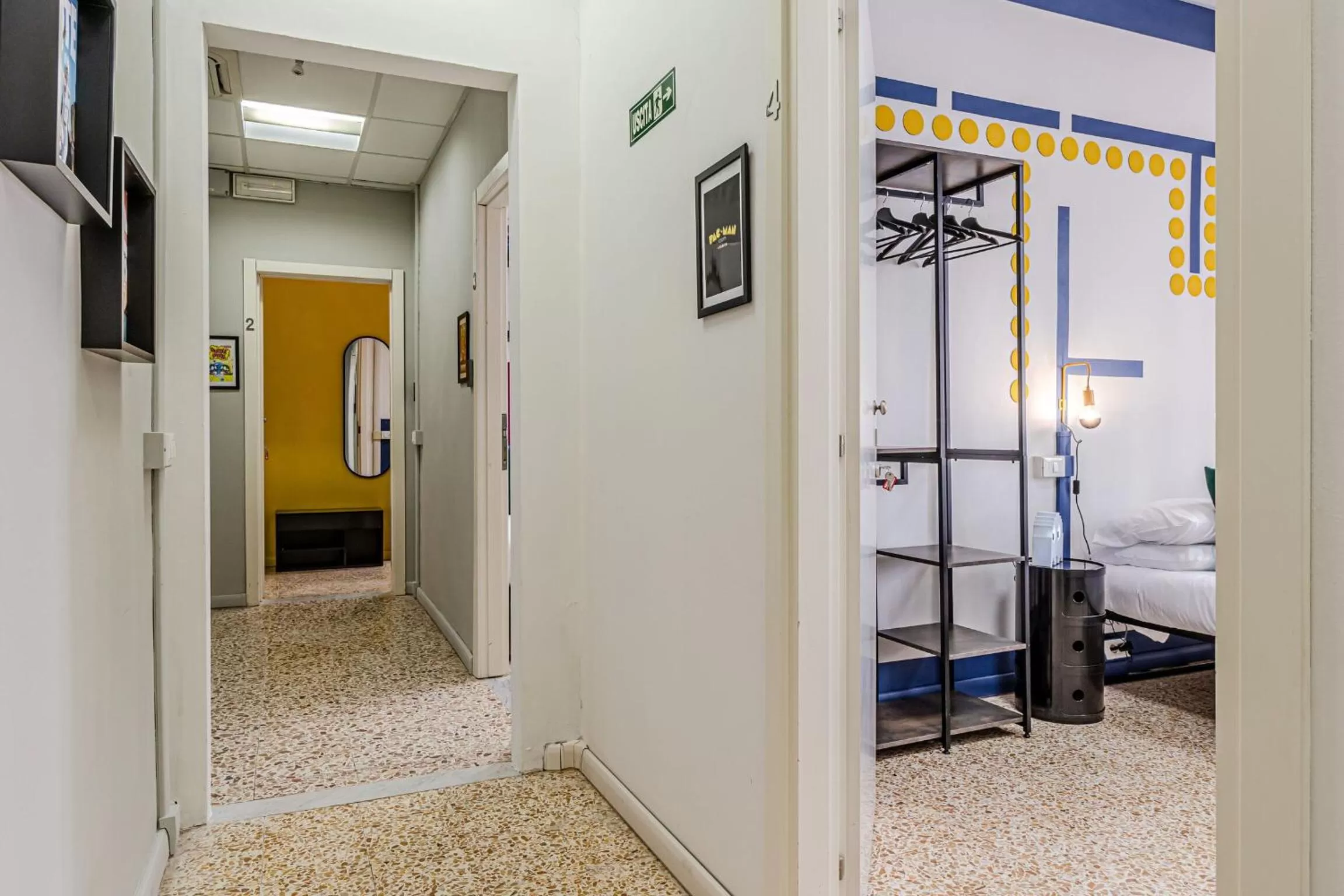 Bedroom, Bed in Game Rooms Experience