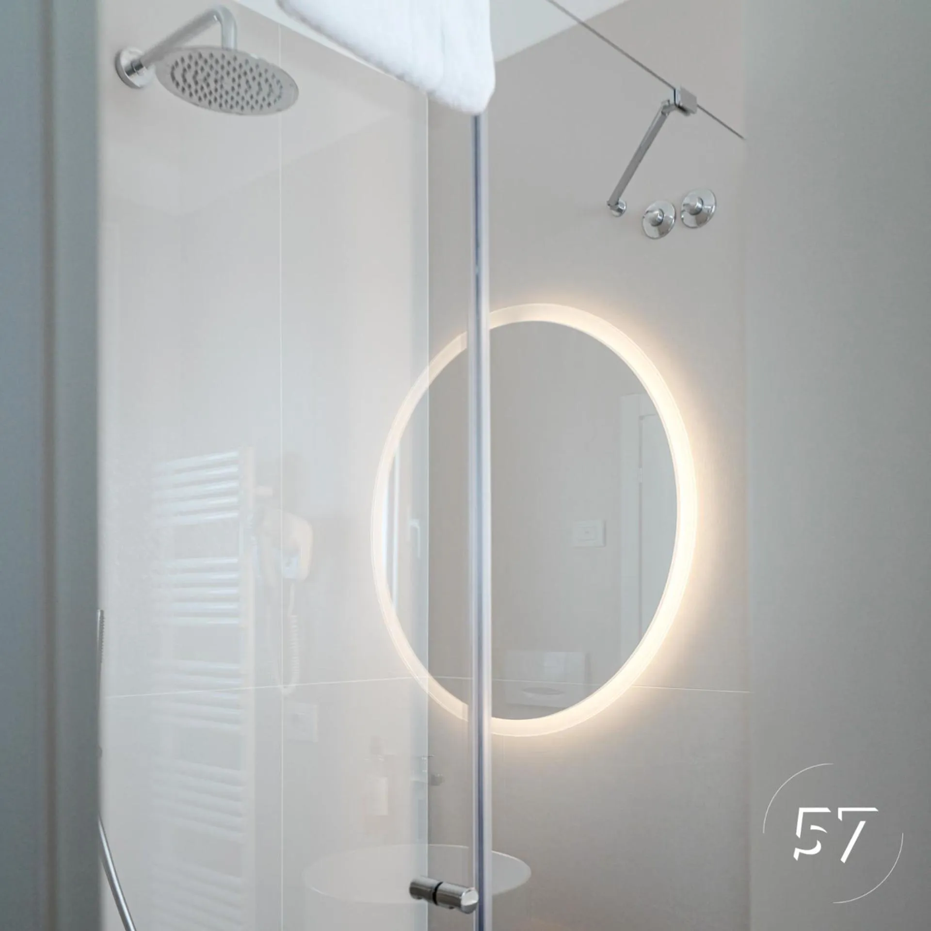 Bathroom in Hotel Regina Elena 57 & Oro Bianco SPA