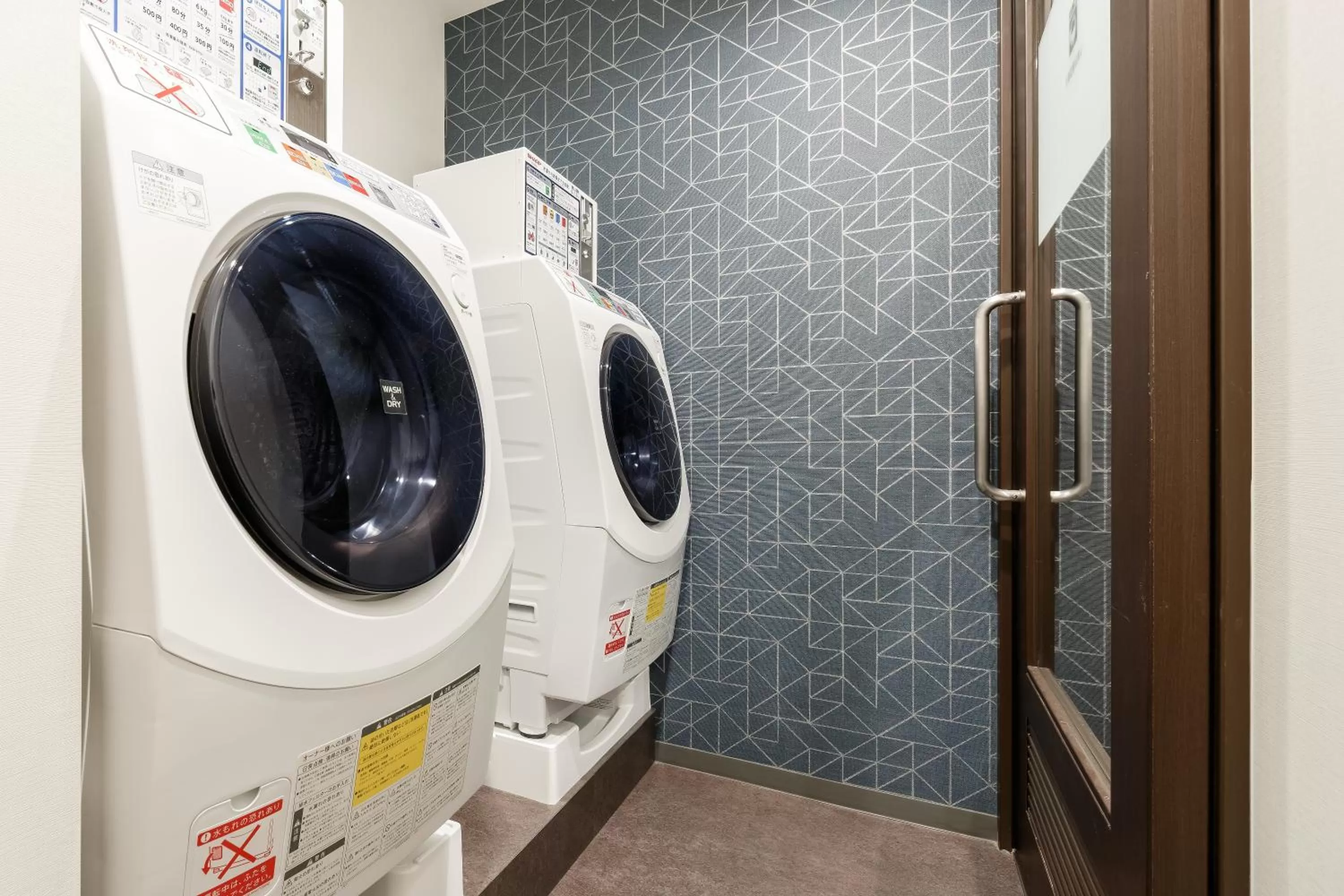 Area and facilities in M's Hotel Gojo Naginatagiri