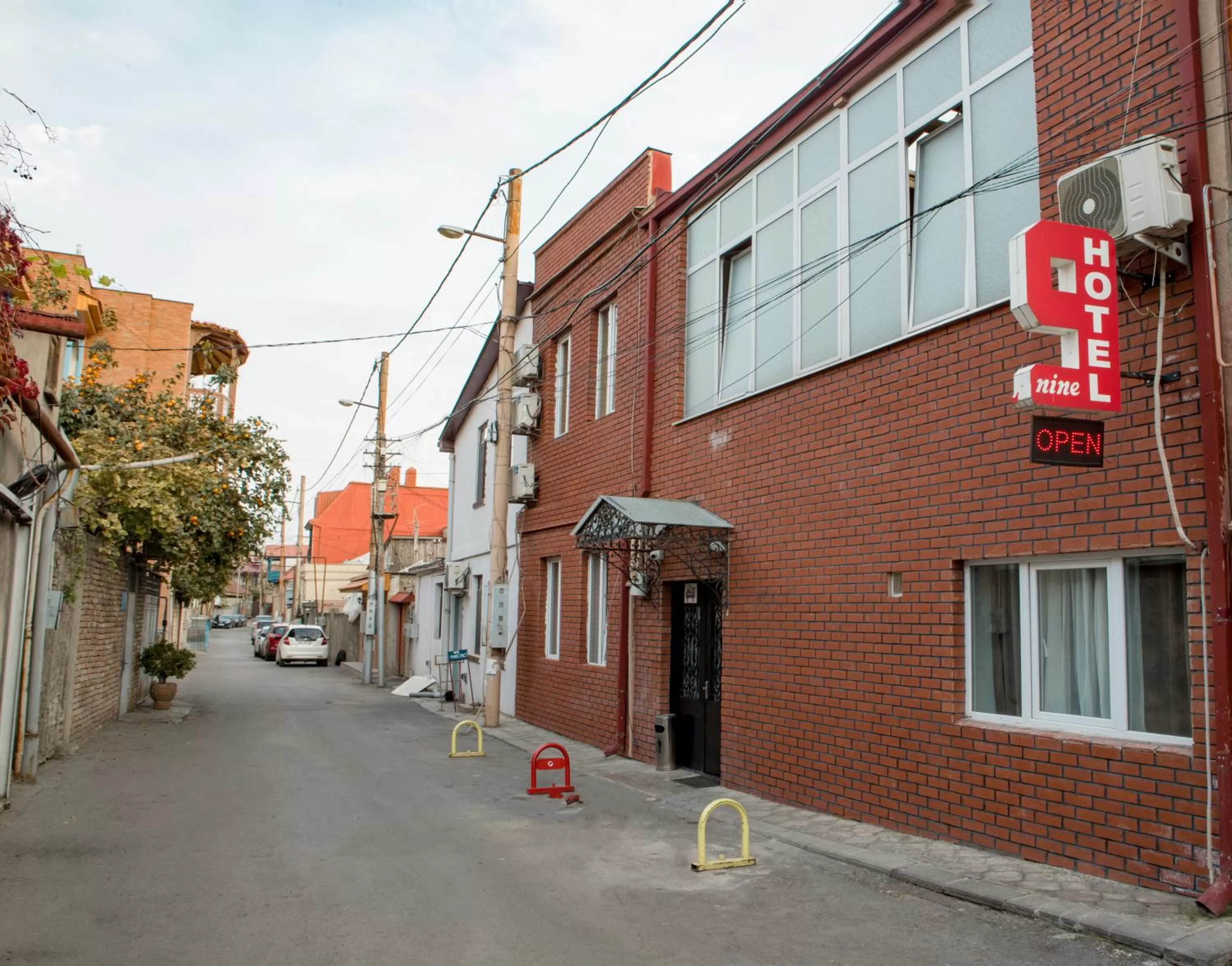 Property Building in Nine Hotel