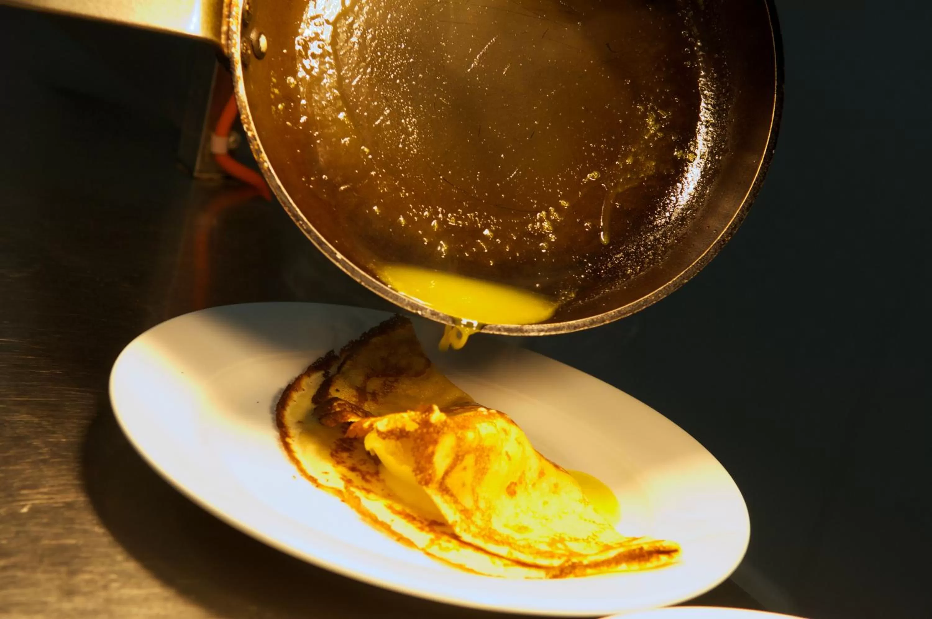 Food close-up in Hotel Restaurant Tychon AG