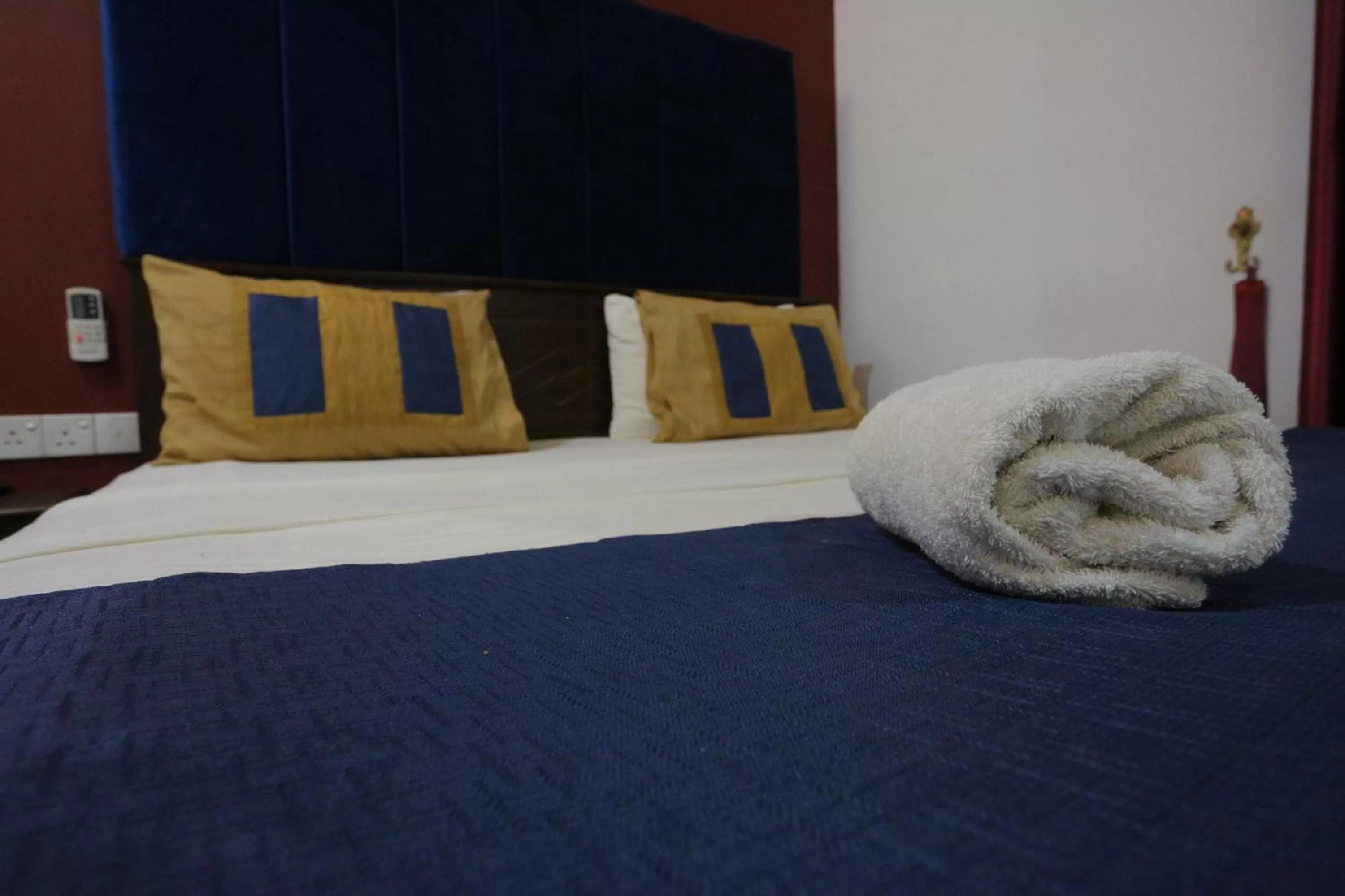 Bed in Hotel Savonrich