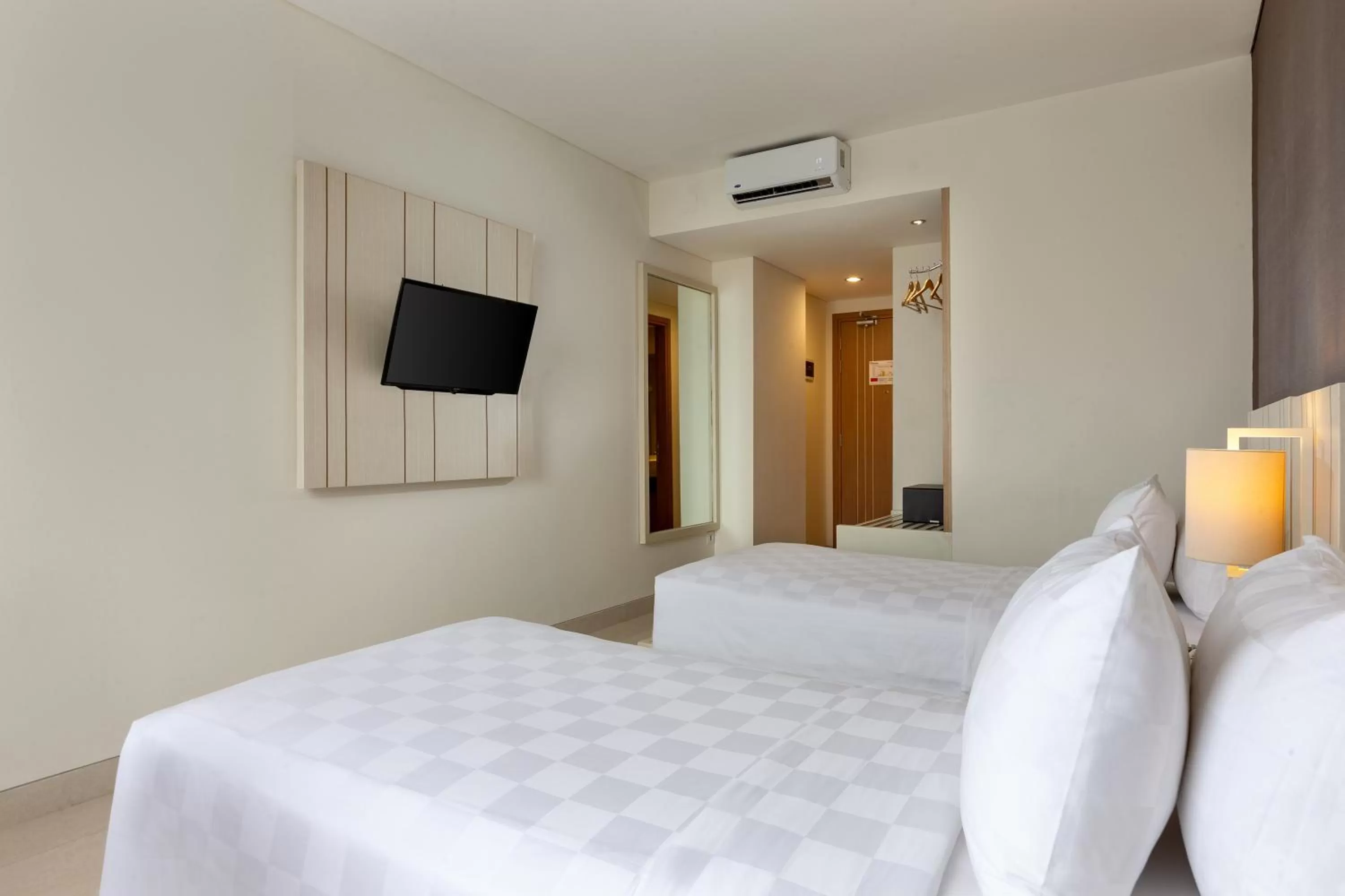 Bed in Swiss-Belinn Gajah Mada Medan