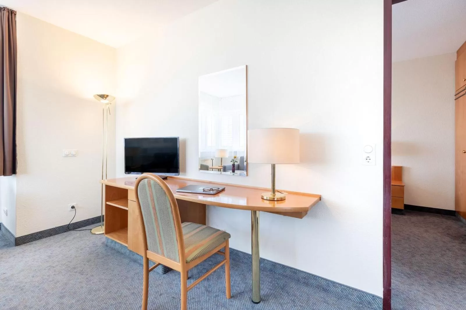 Living room in acora Leipzig Living the City