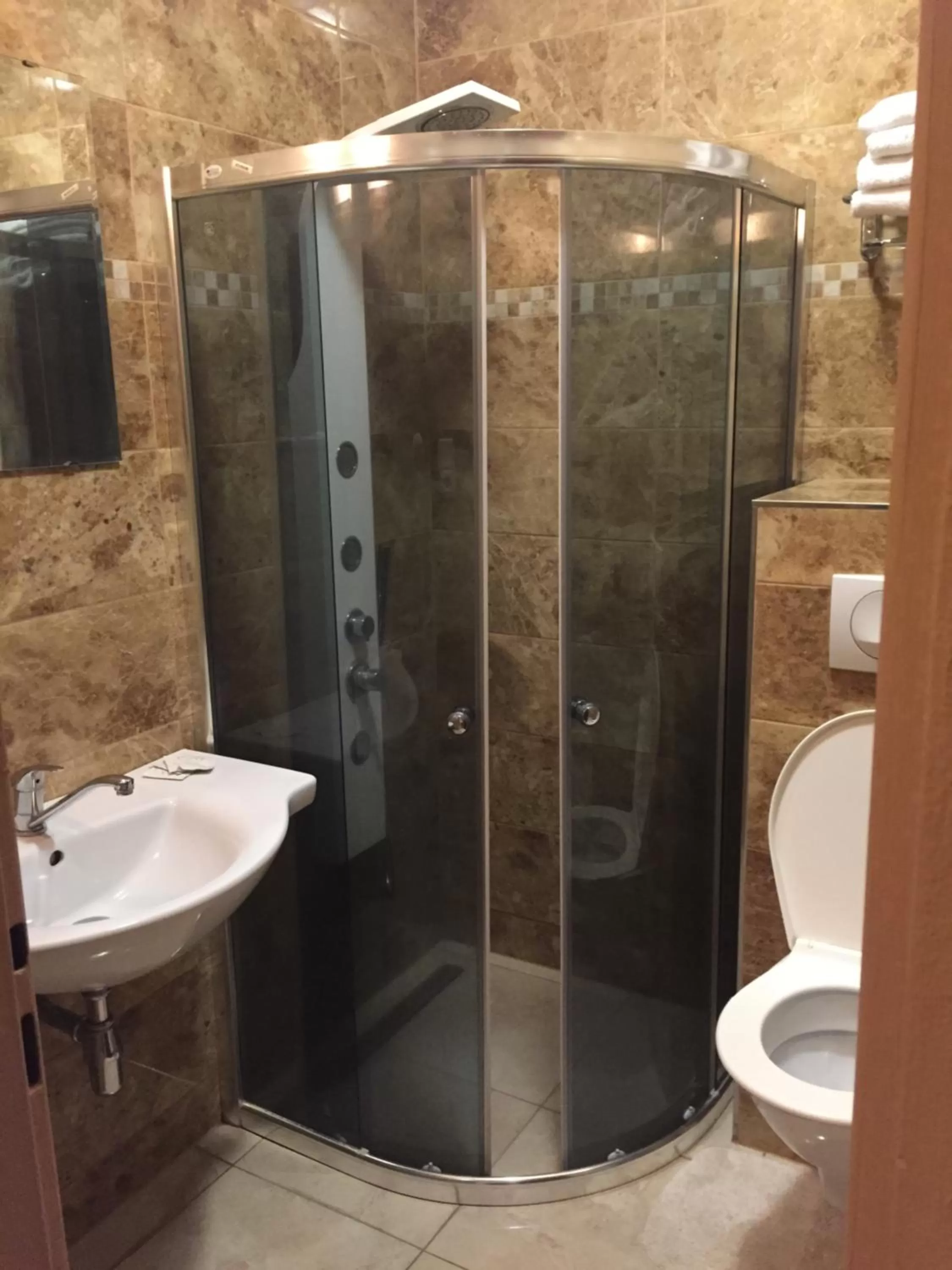 Bathroom in Hotel Taurus