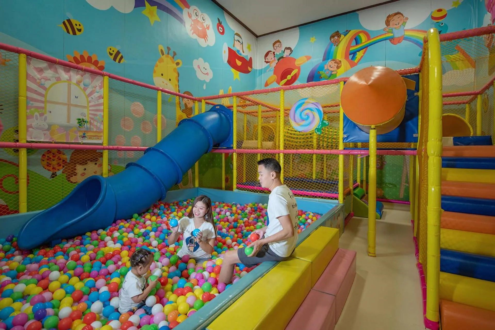 Kids's club in Mission Hills Hotel Resorts Shenzhen