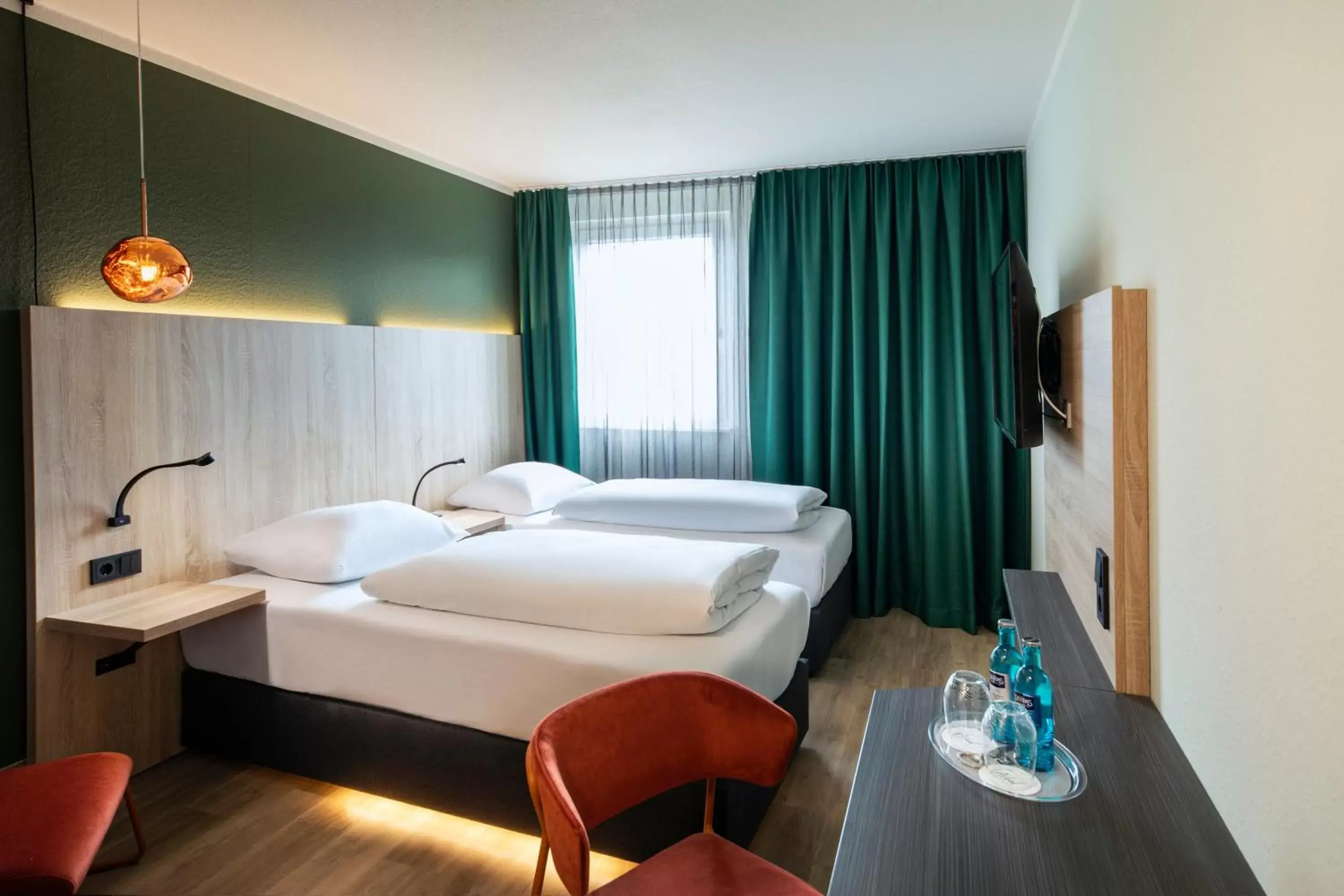 Business Double Room in ACHAT Hotel Monheim am Rhein Business Double Room in ACHAT Hotel Monheim am Rhein