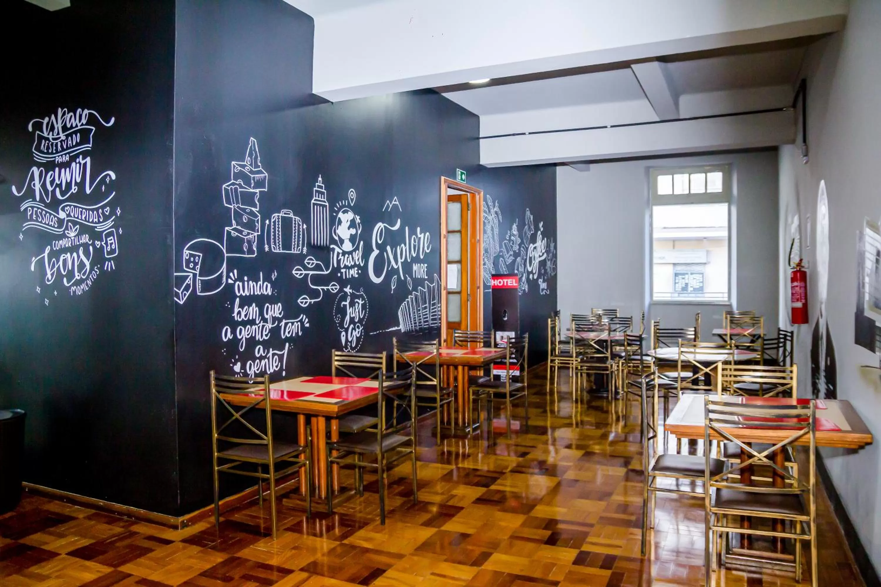 Breakfast in Hotel Gontijo Belo Horizonte - Próximo a Rodoviária e Praça Sete