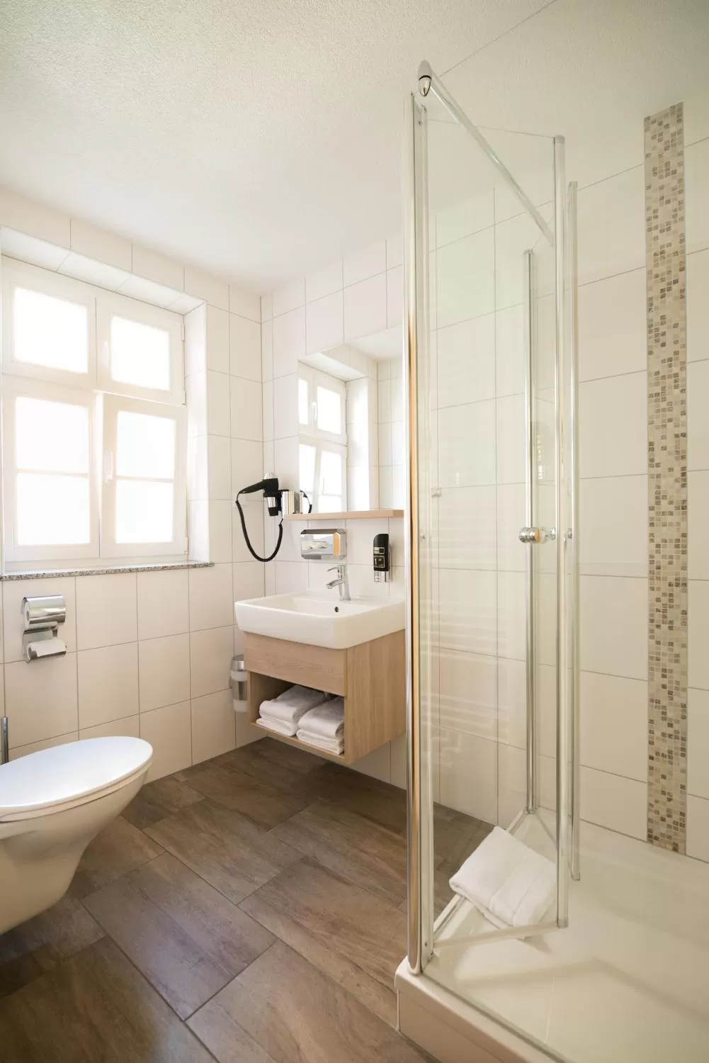 Bathroom in Hotel PIAZZA