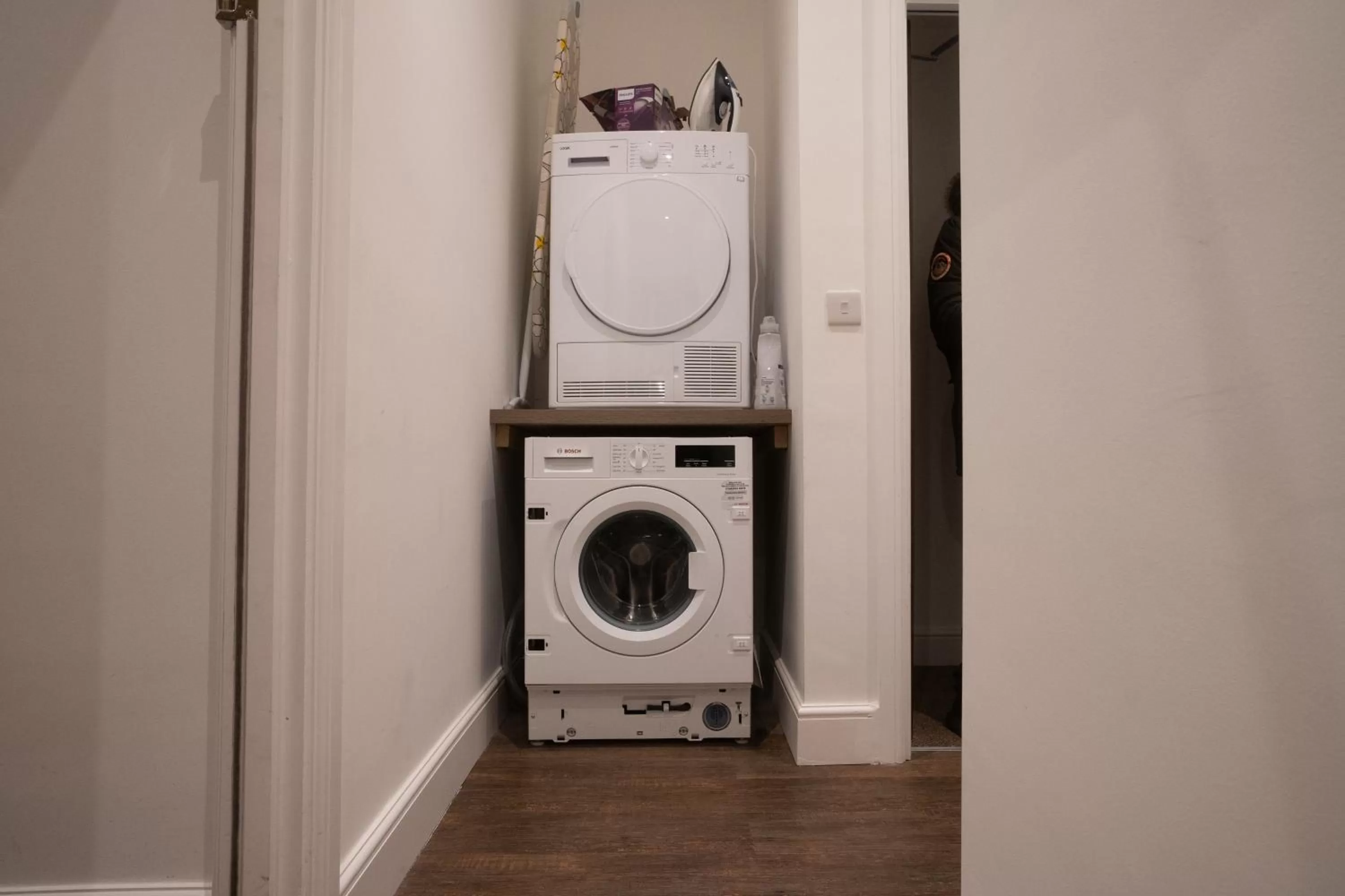 Bathroom in The Avonmore Olympia