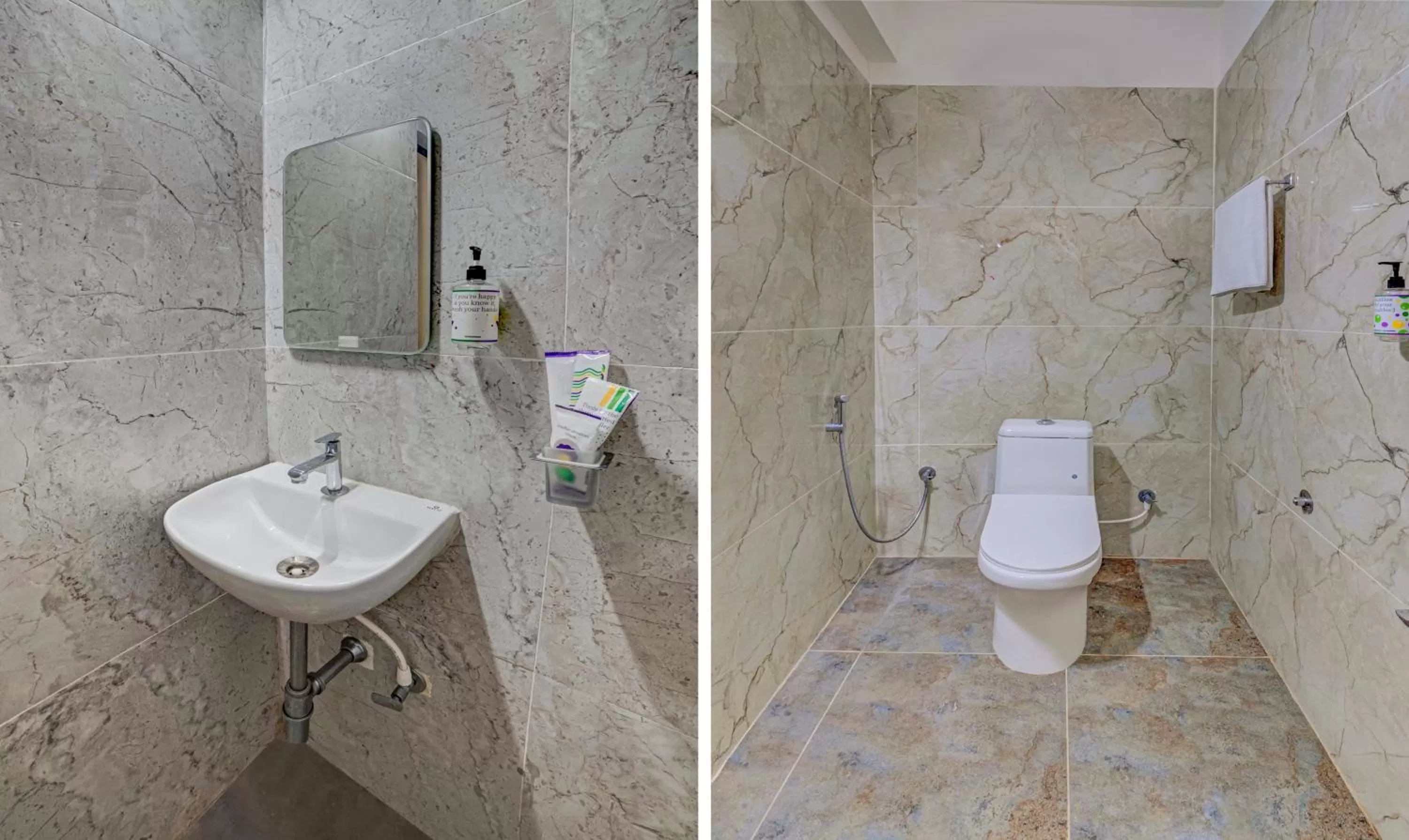 Bathroom in Treebo Seven Inn