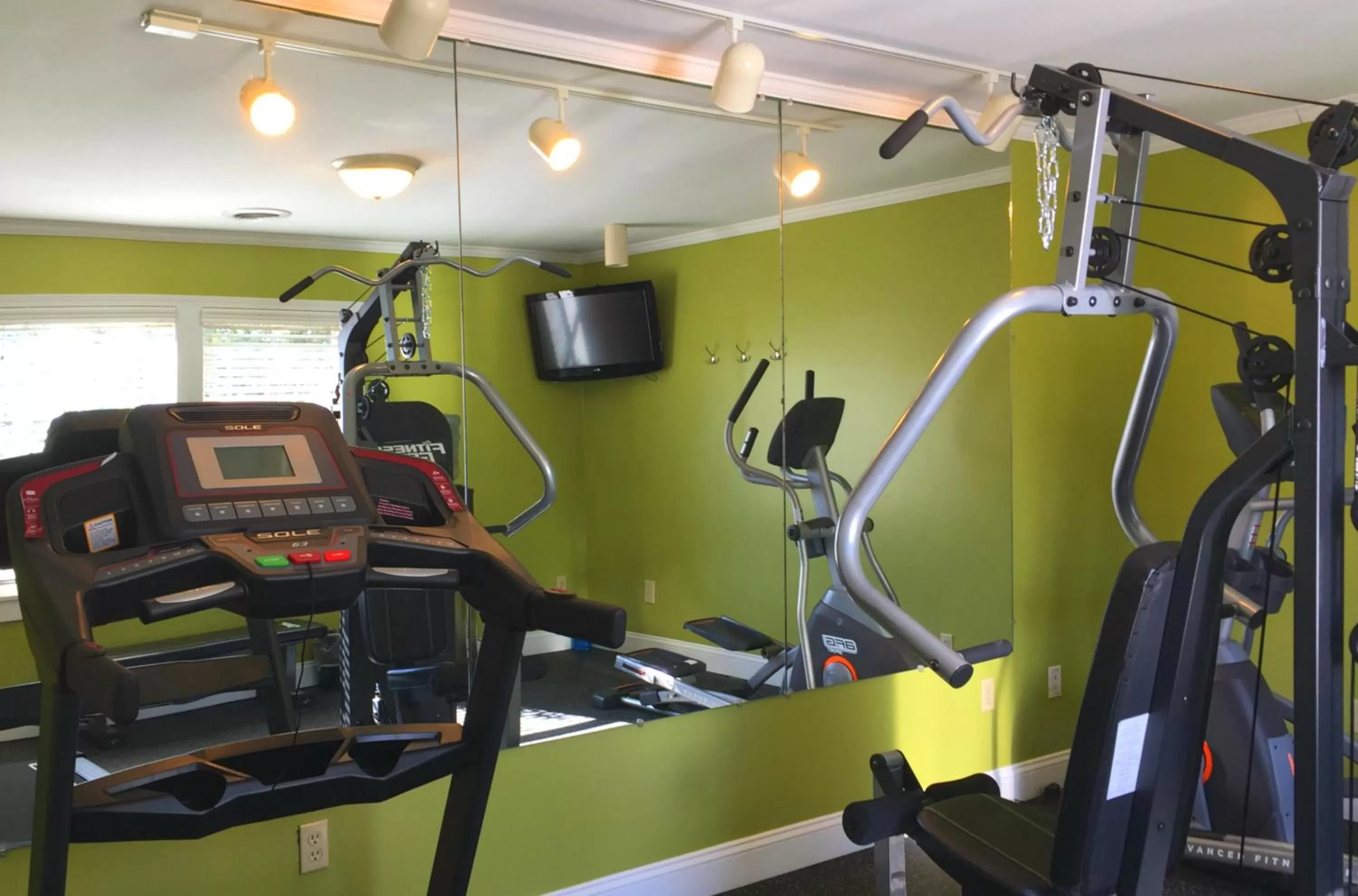 Fitness centre/facilities in Baymont by Wyndham Sevierville Pigeon Forge