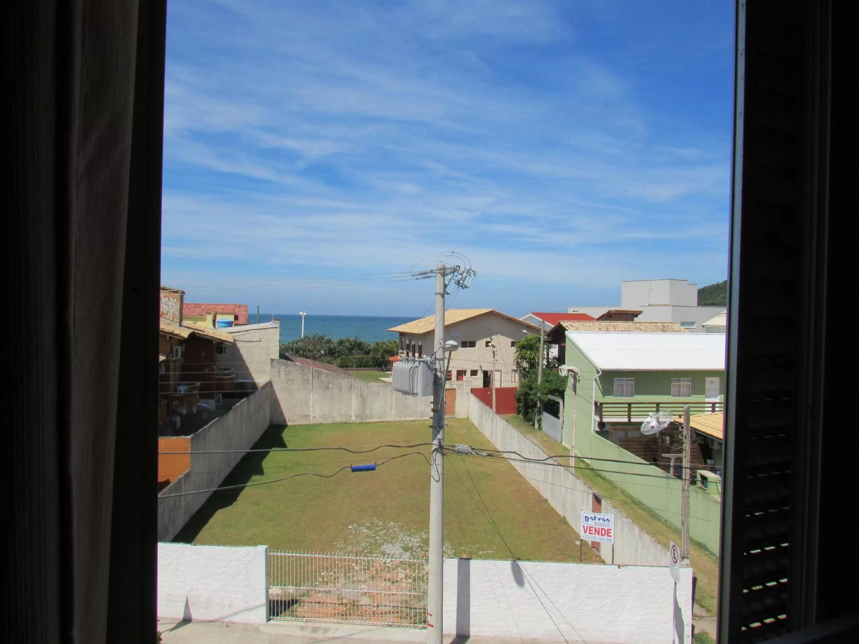 Sea view in Pousada Recanto da Barra