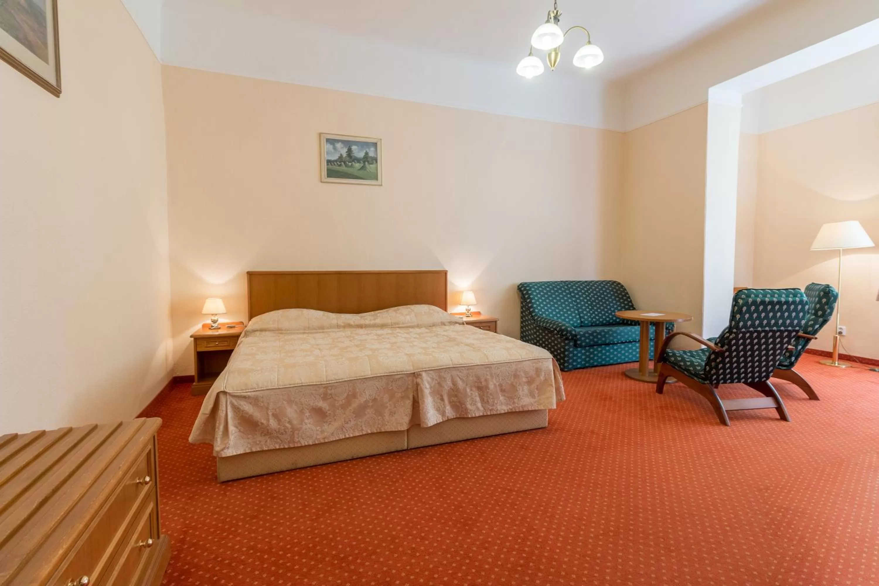 Bed in Ensana Svoboda