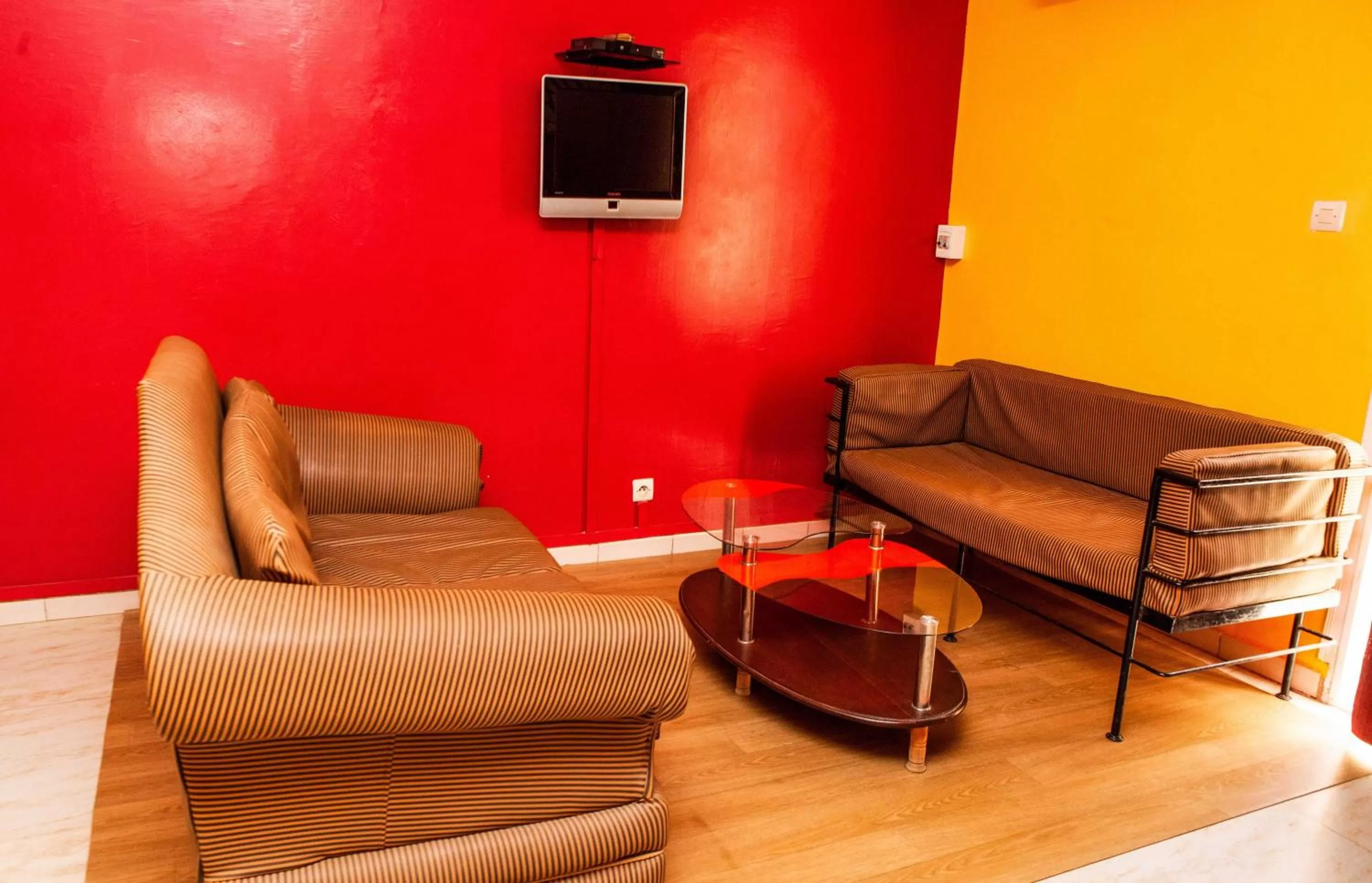 Seating area in Résidence abdou diouf