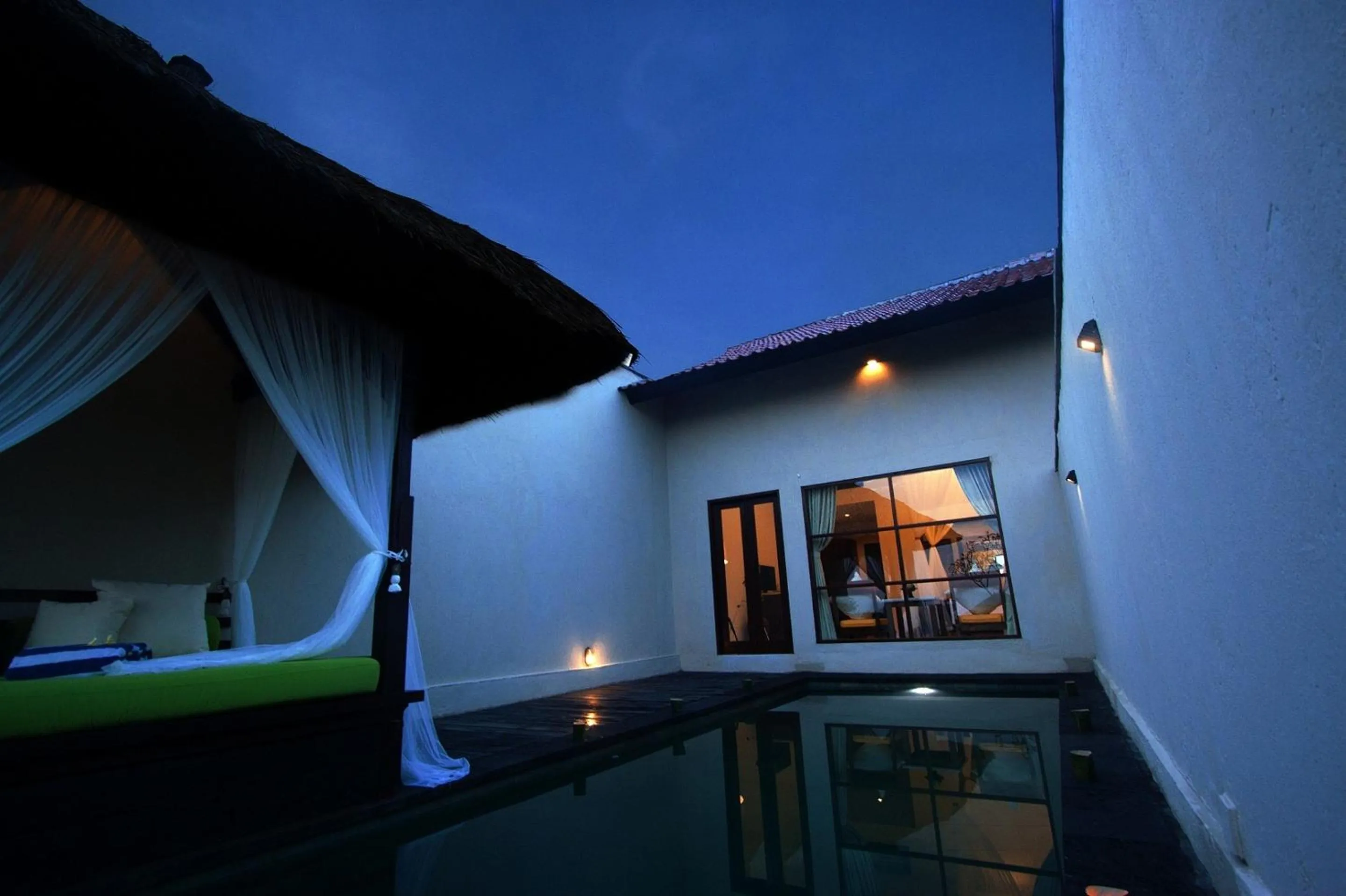 Swimming pool in Alam Puisi Villa Ubud