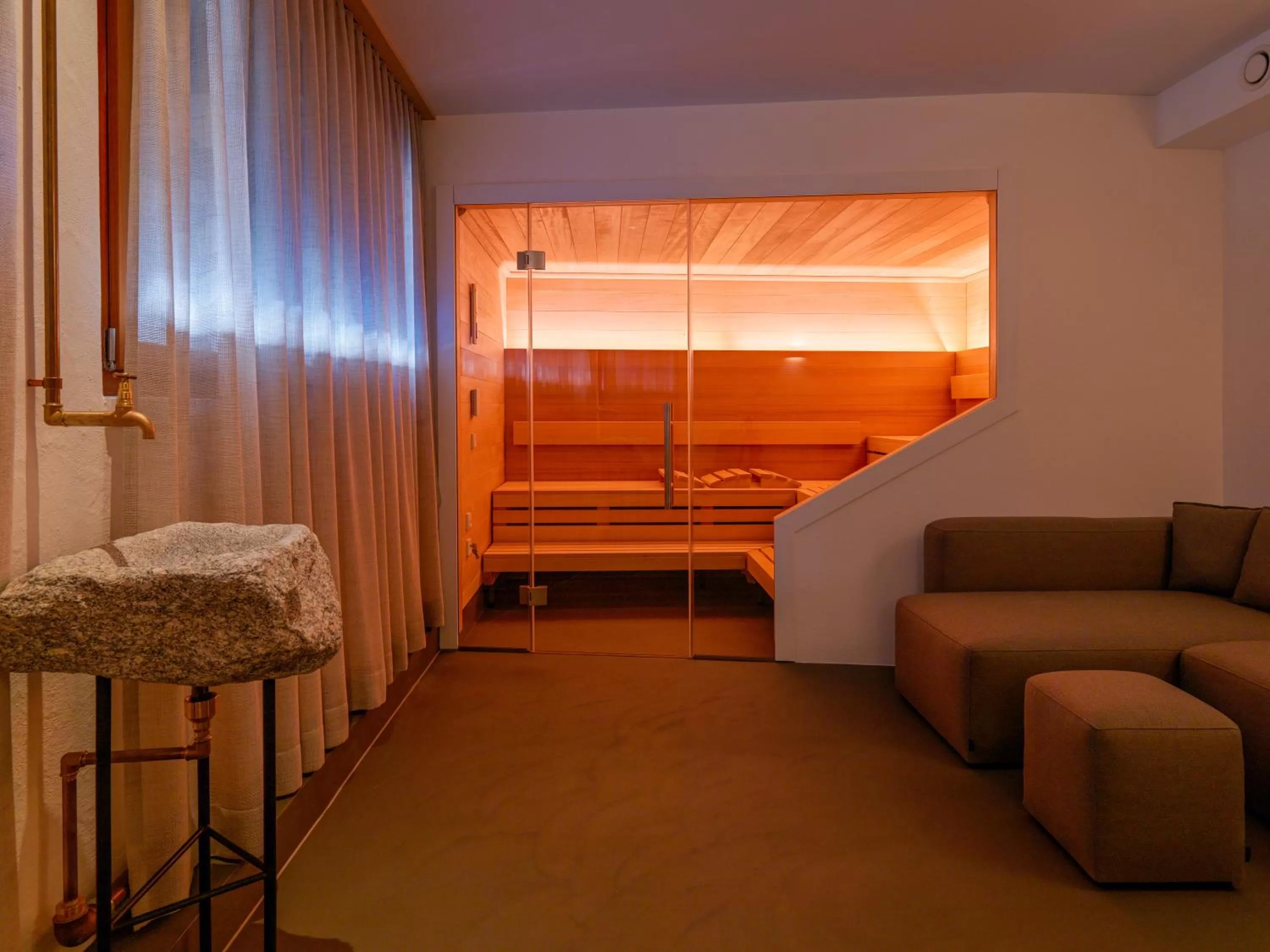 Sauna, Bed in City-Hotel Ochsen