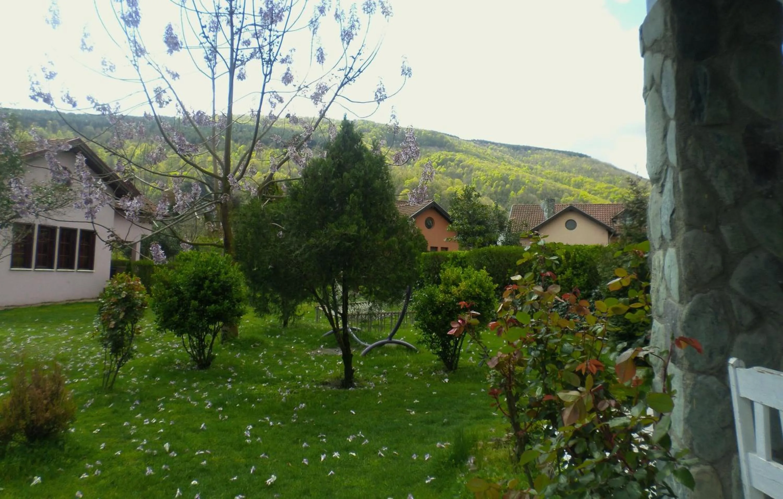 Garden in Villa Kirkpinar Sapanca