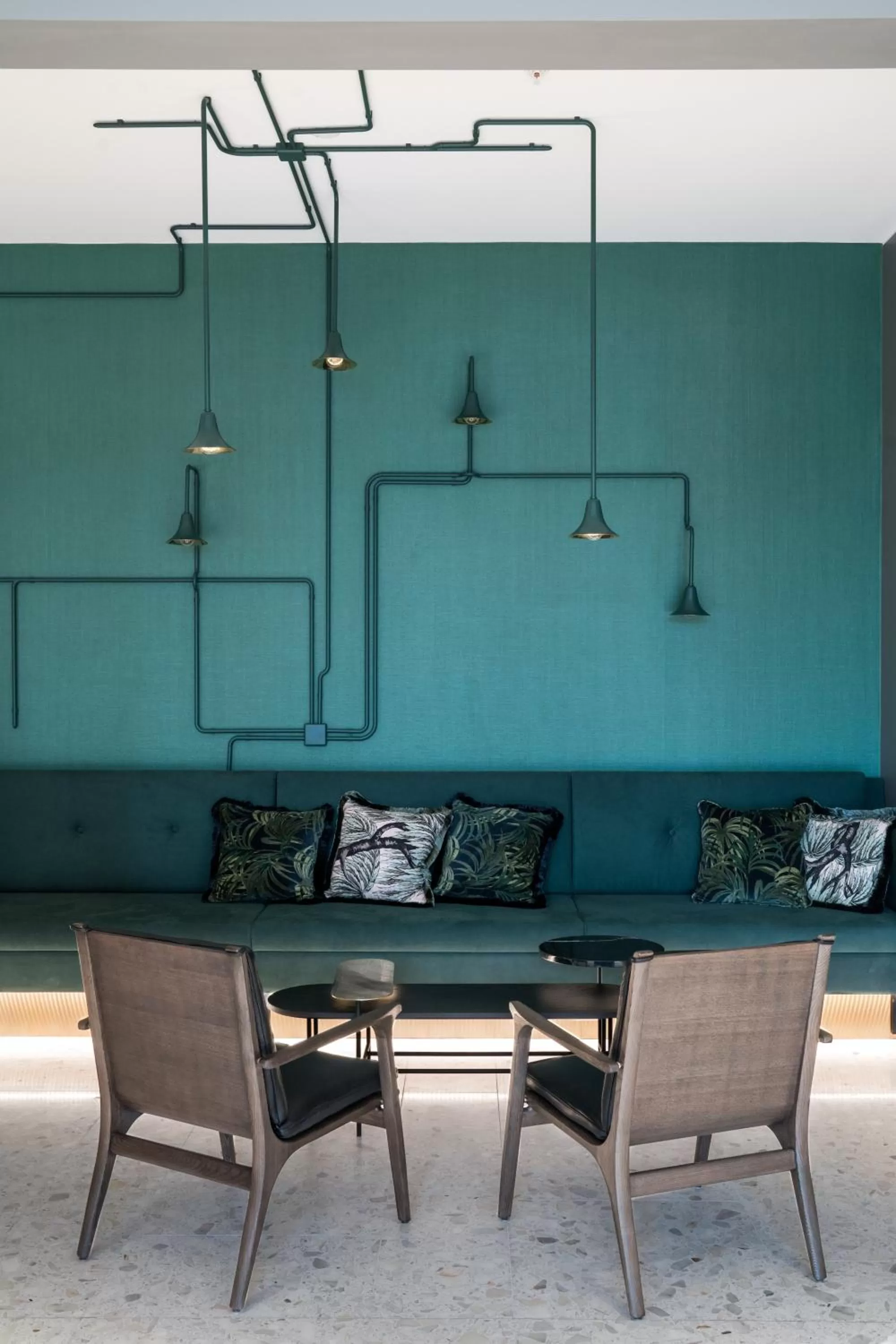 Lobby or reception in Radisson Blu Atlantic Hotel, Stavanger