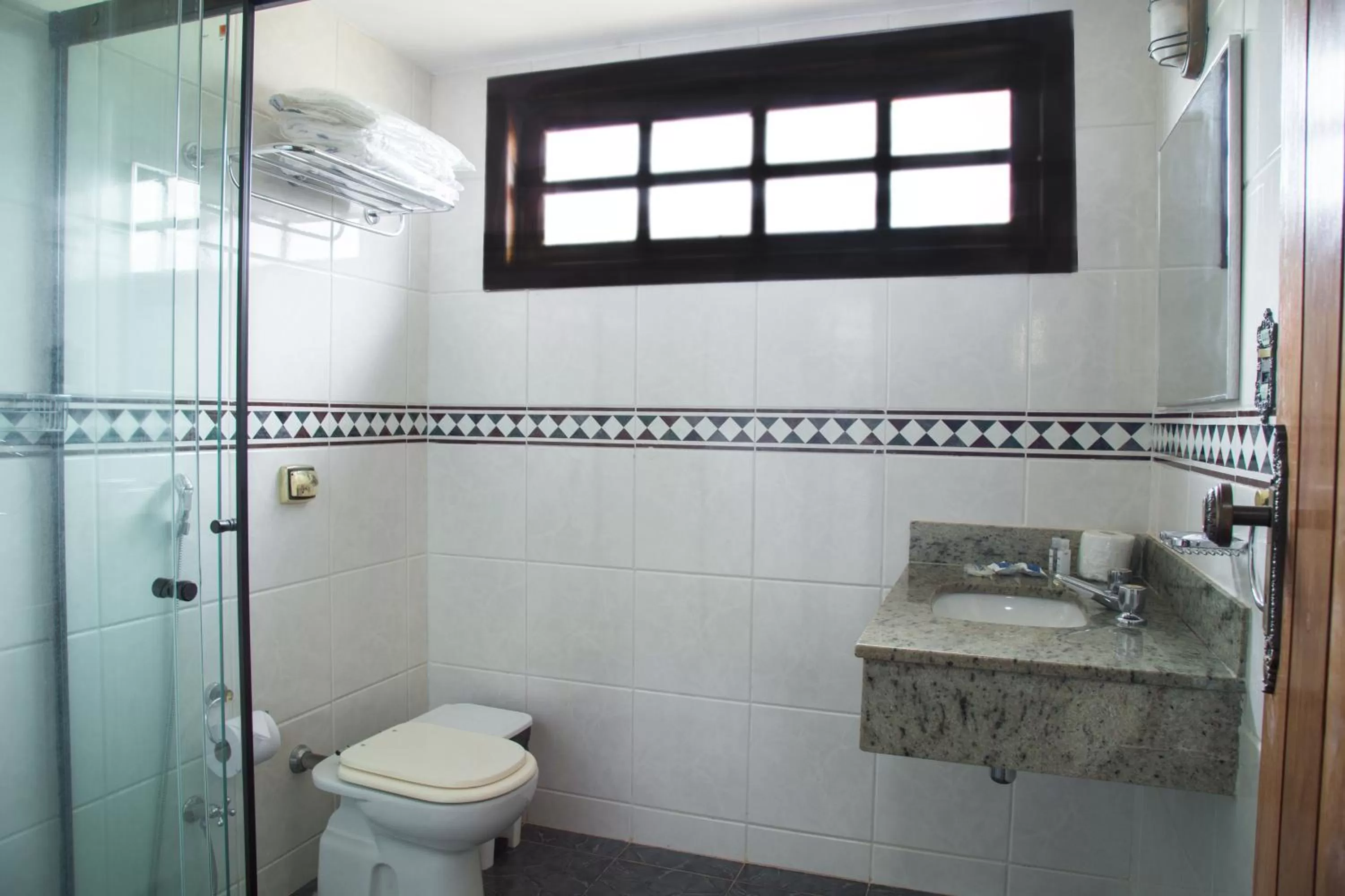 Bathroom in SESC OURO PRETO