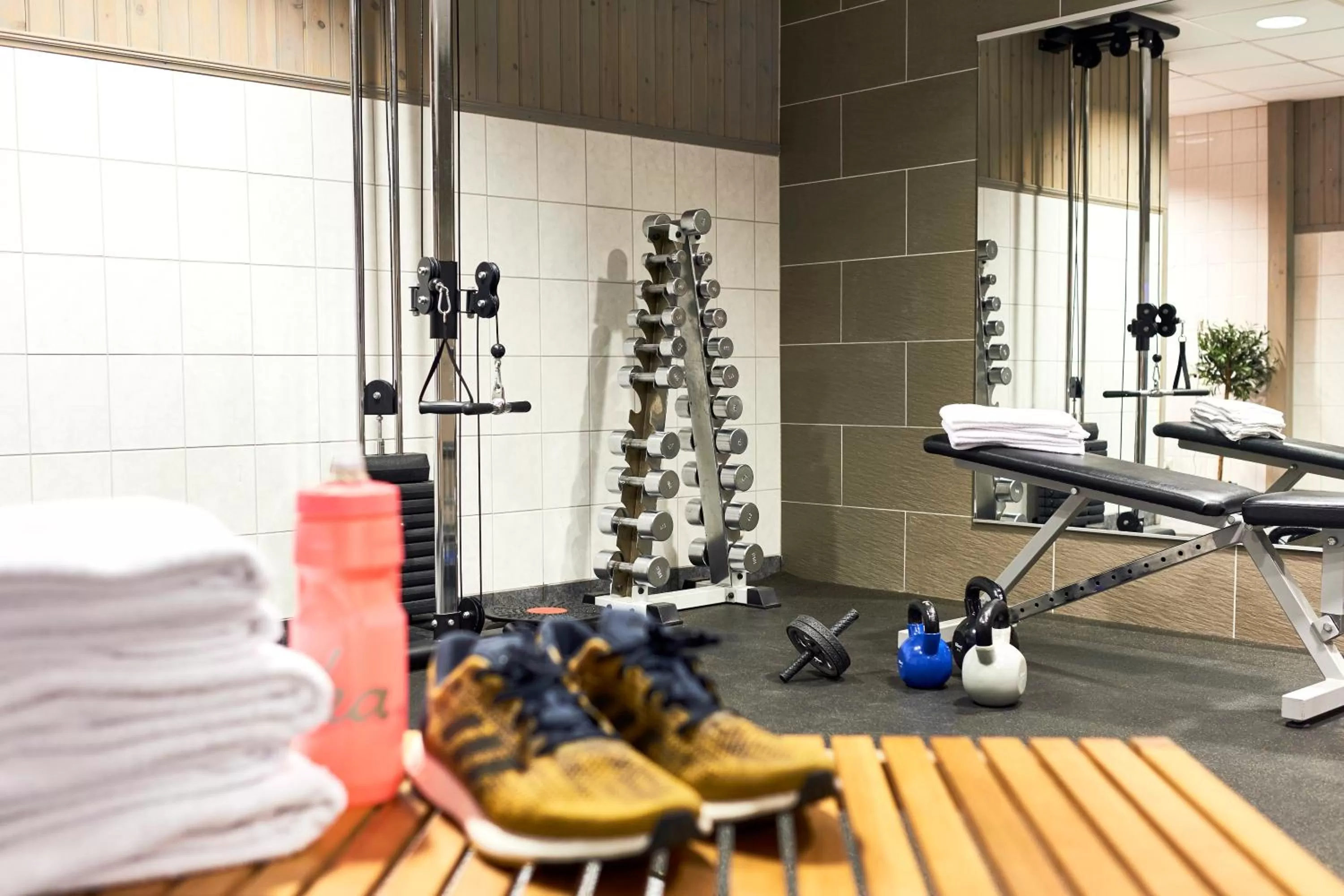 Fitness centre/facilities in Home Hotel Temperance