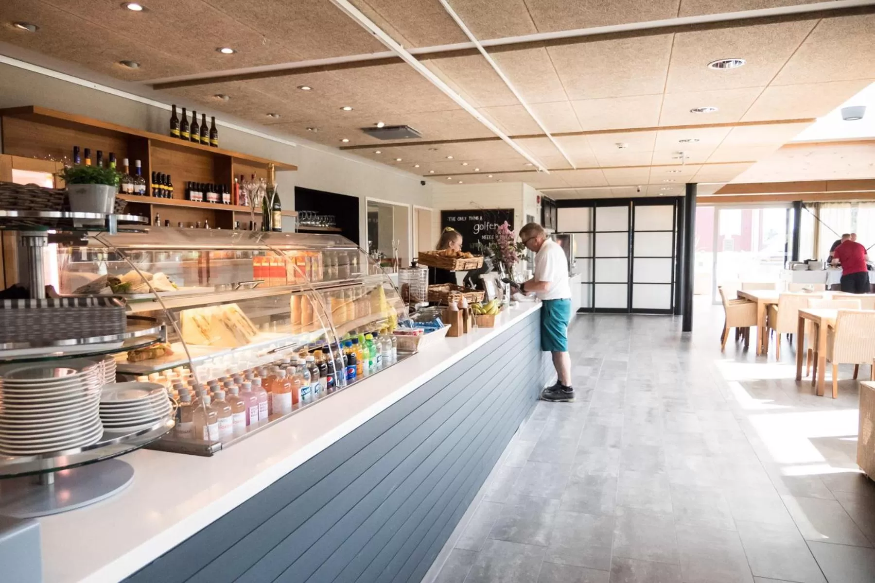 Restaurant/places to eat in Kultaranta Resort