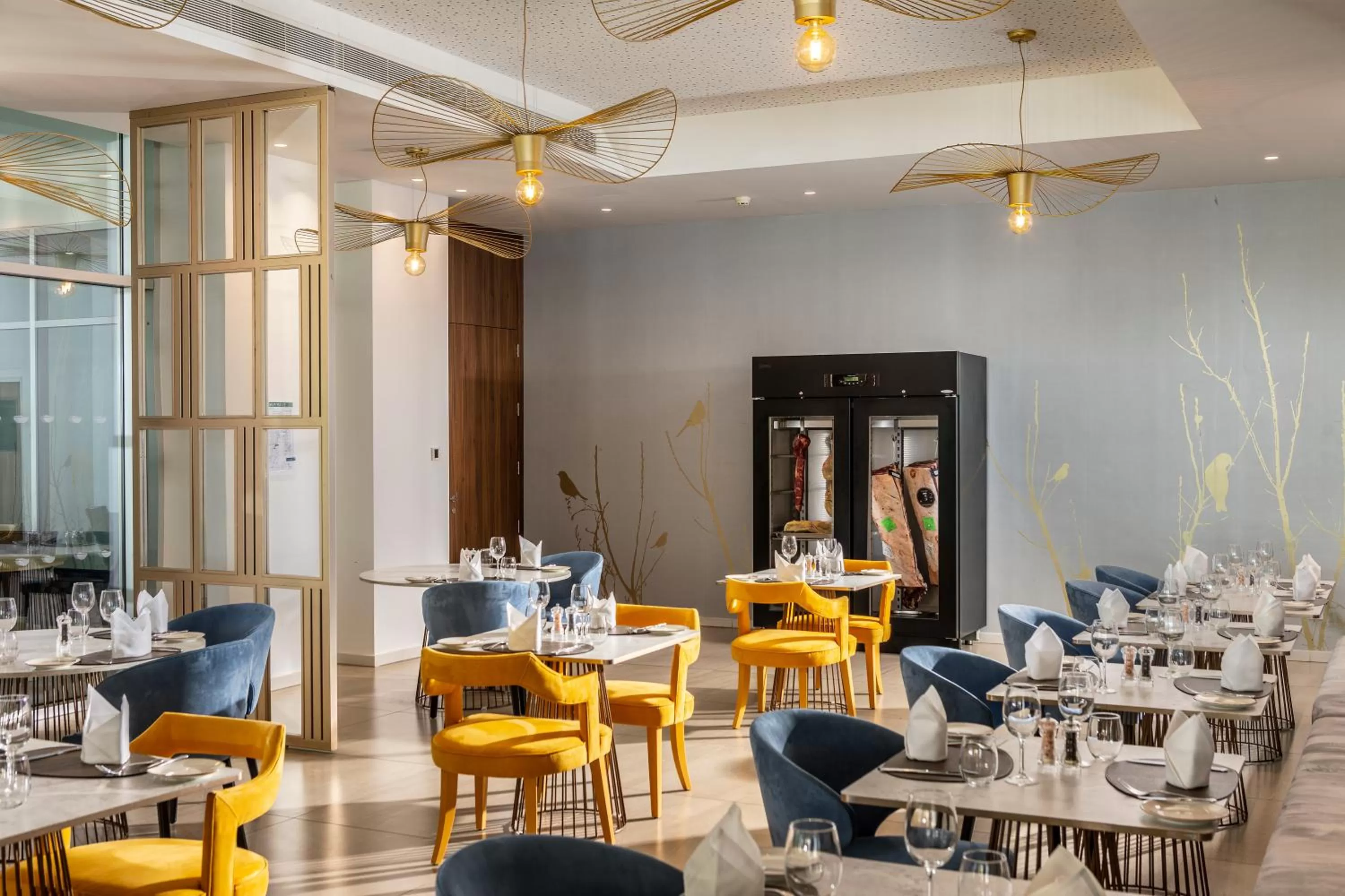 Restaurant/places to eat in NissiBlu Beach Resort